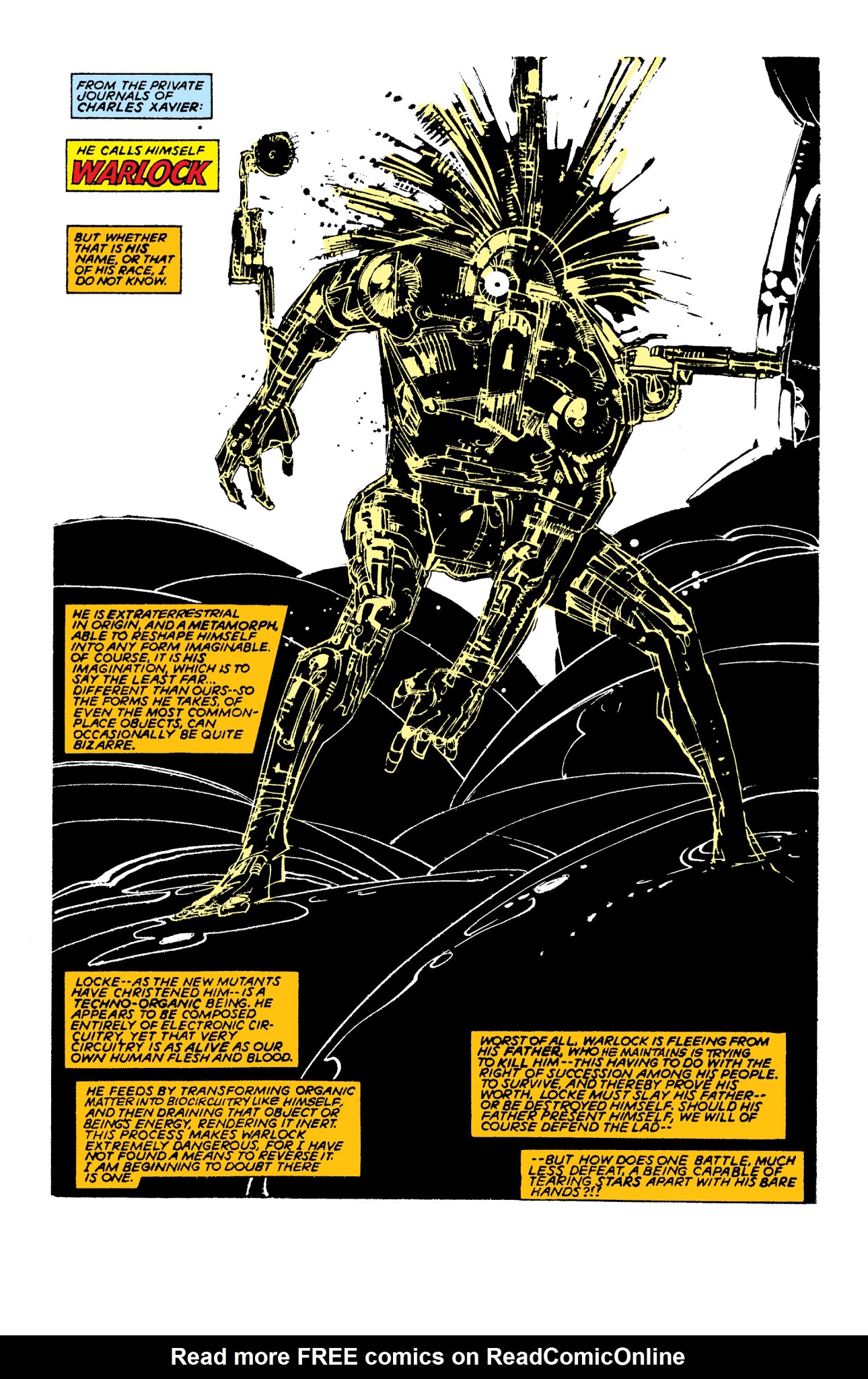 Read online New Mutants Classic comic -  Issue # TPB 3 - 191