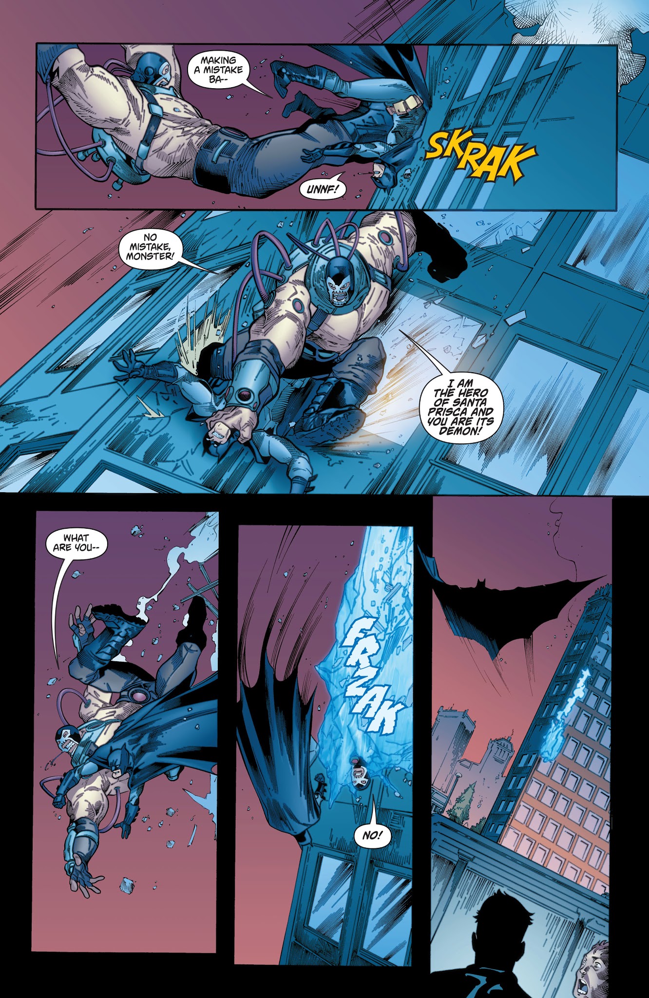 Read online Batman: Arkham Knight [II] comic -  Issue # _TPB 3 - 144