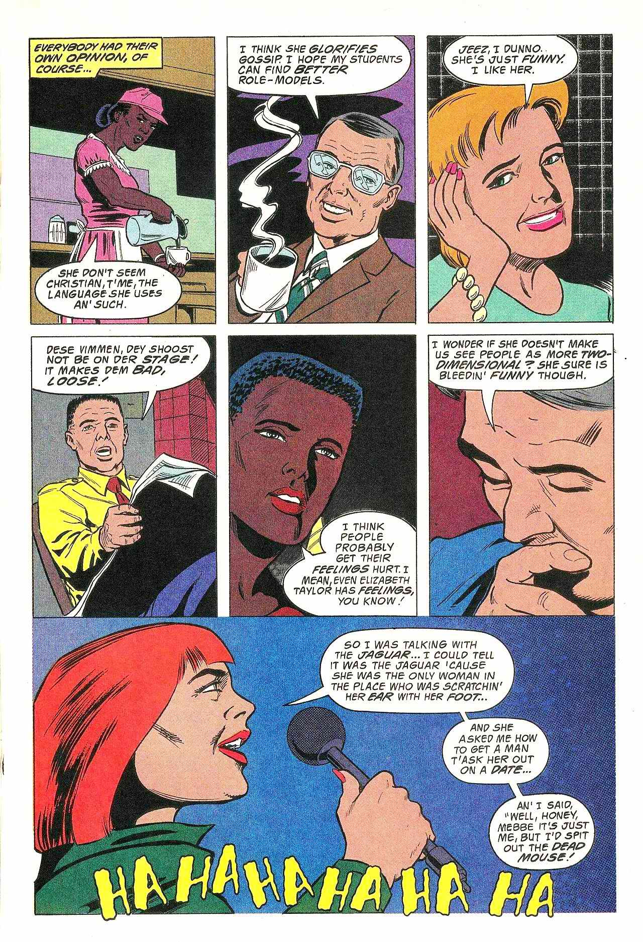 Read online The Jaguar comic -  Issue #11 - 17