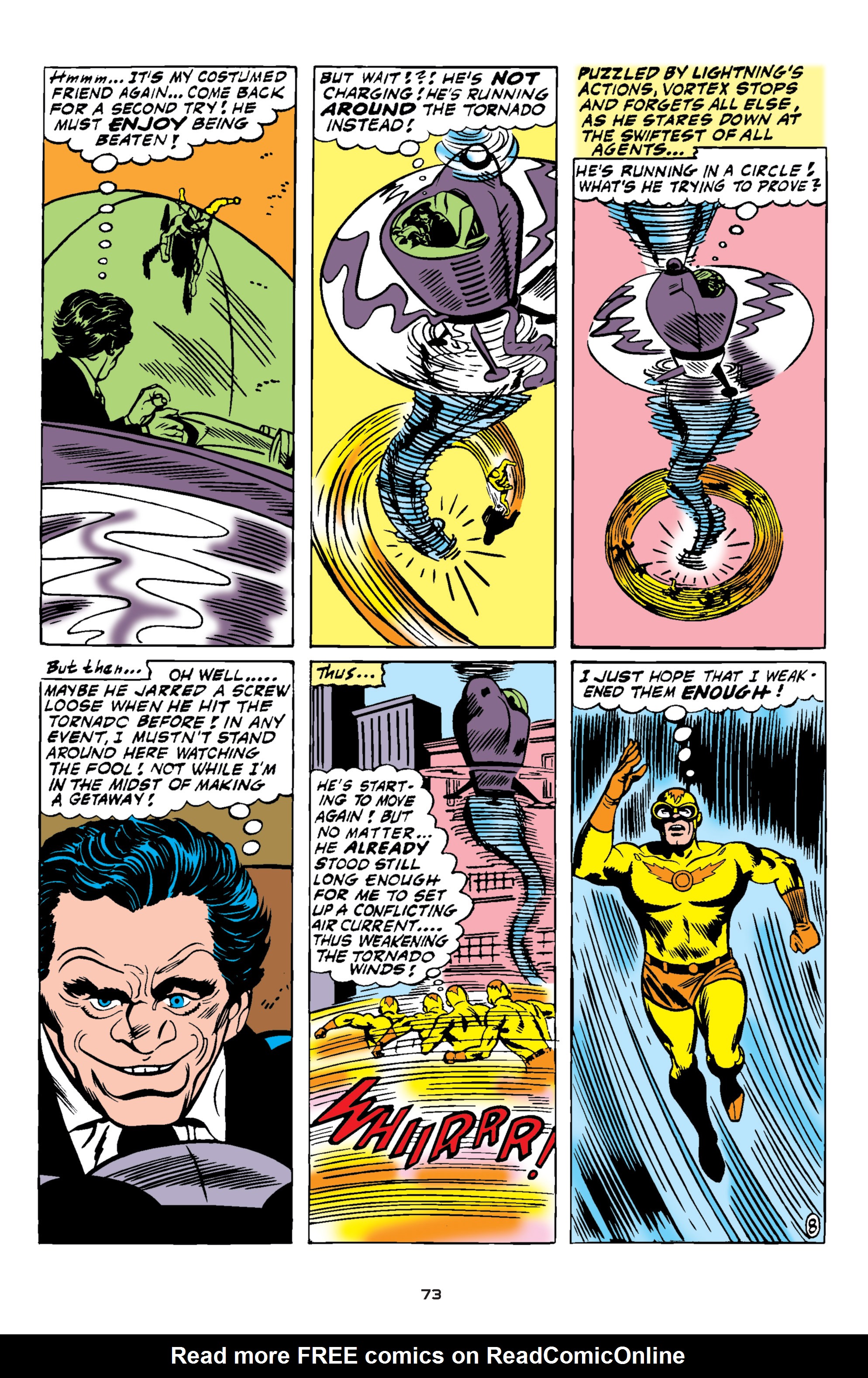 Read online T.H.U.N.D.E.R. Agents Classics comic -  Issue # TPB 4 (Part 1) - 74
