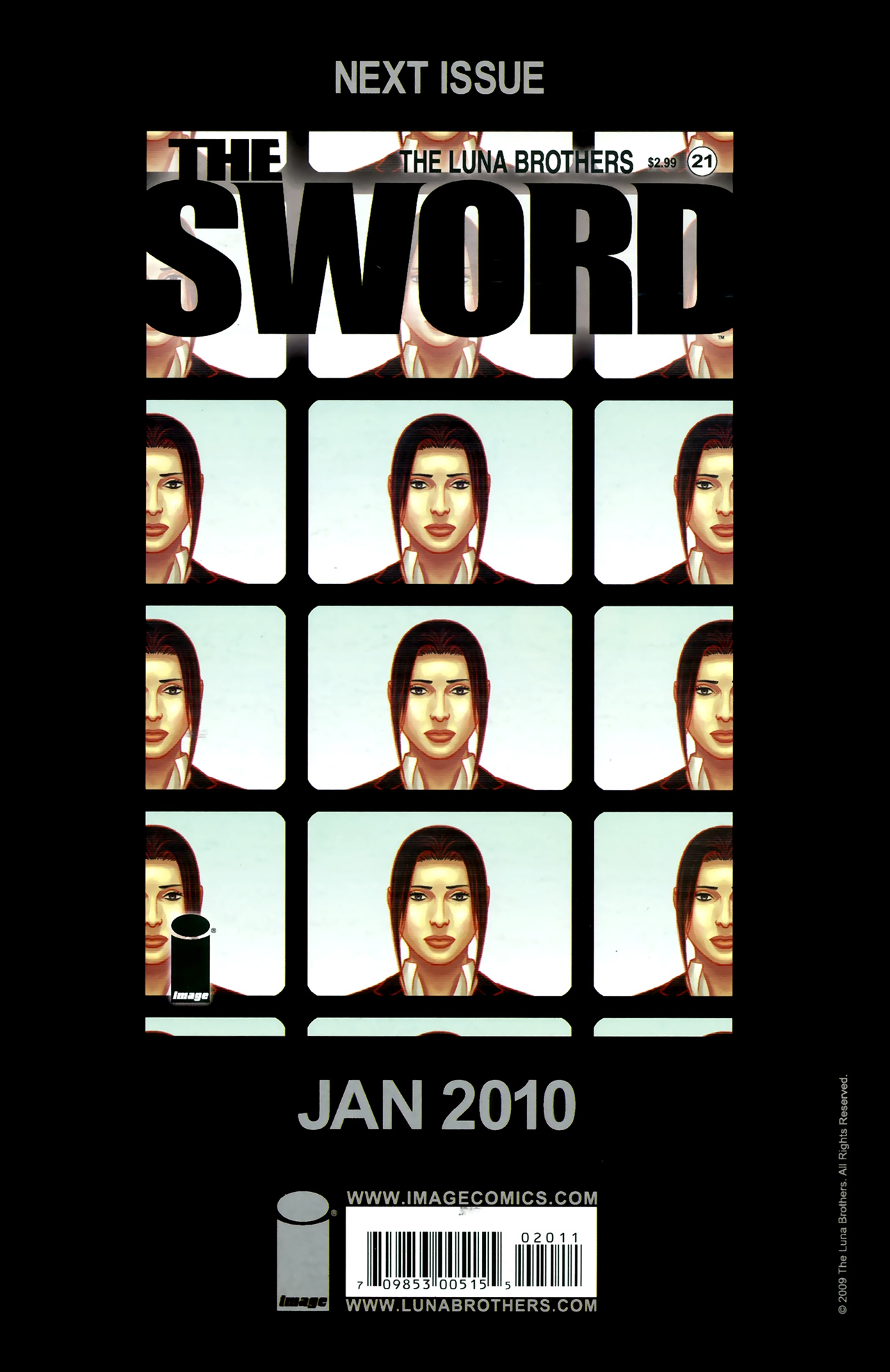 Read online The Sword comic -  Issue #20 - 27