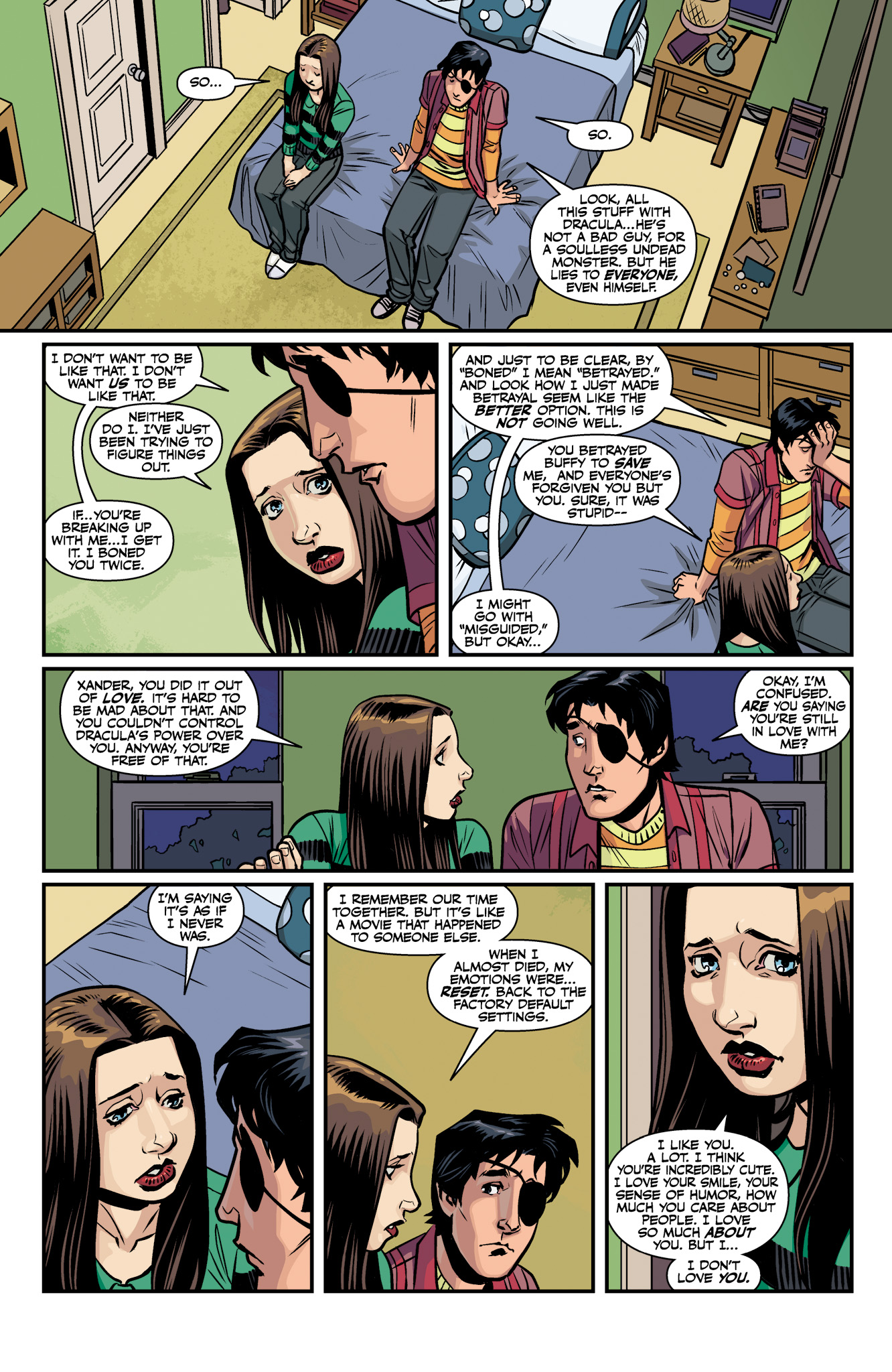 Read online Buffy the Vampire Slayer Season Ten comic -  Issue #5 - 19