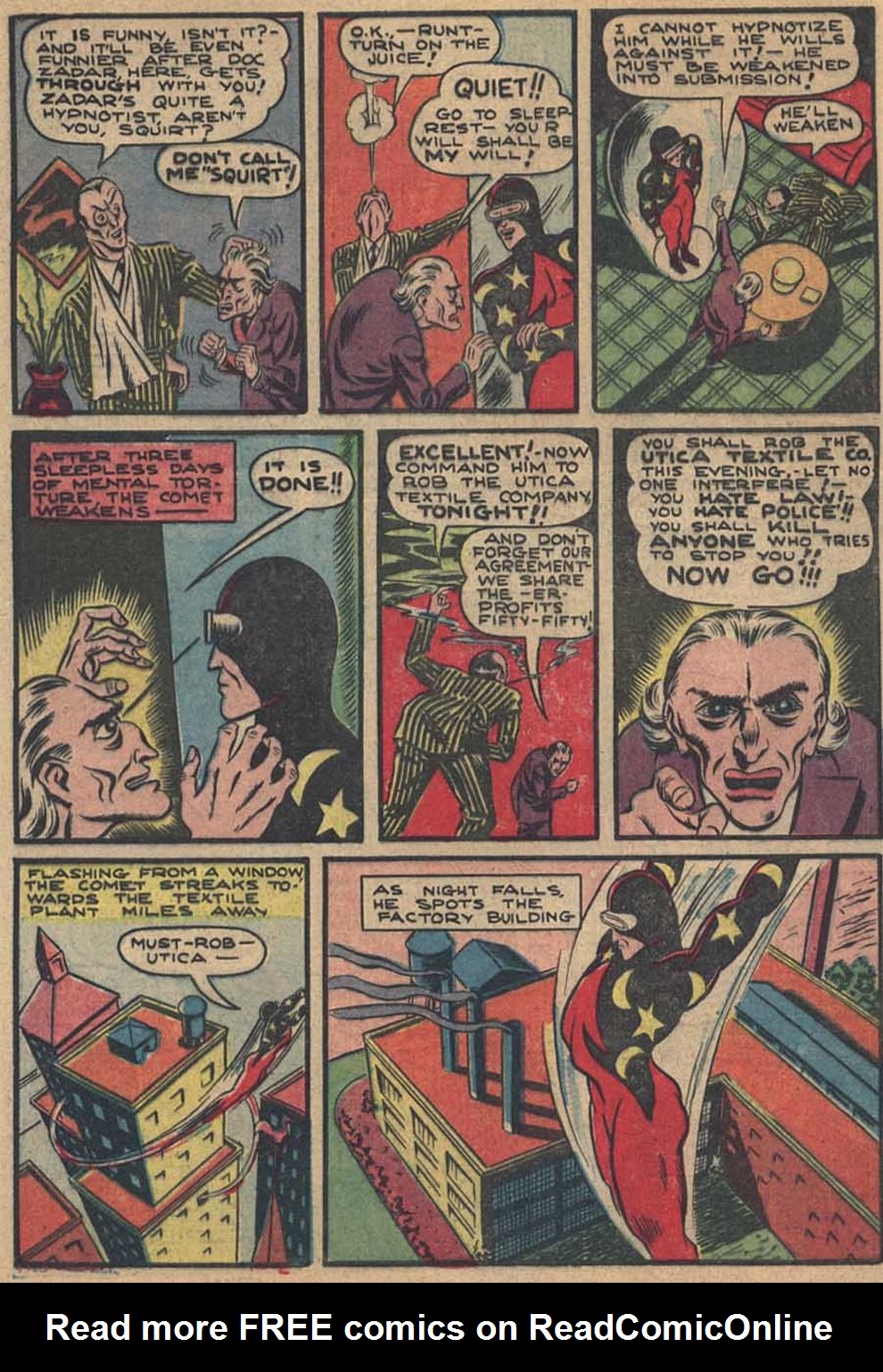 Read online Pep Comics comic -  Issue #3 - 16