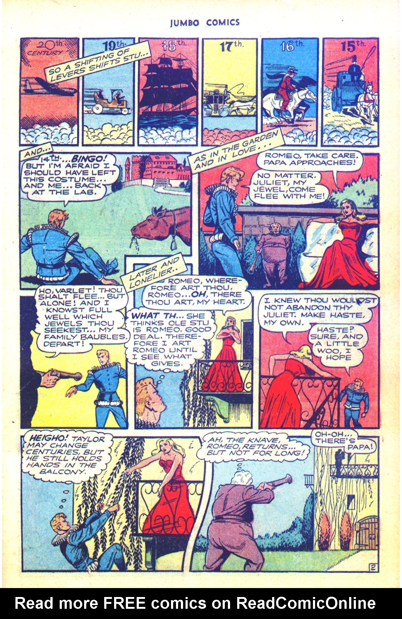 Read online Jumbo Comics comic -  Issue #98 - 37