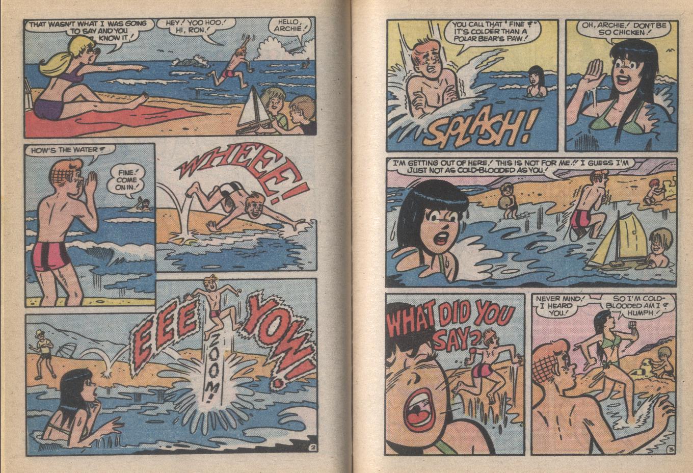 Read online Archie...Archie Andrews, Where Are You? Digest Magazine comic -  Issue #51 - 51