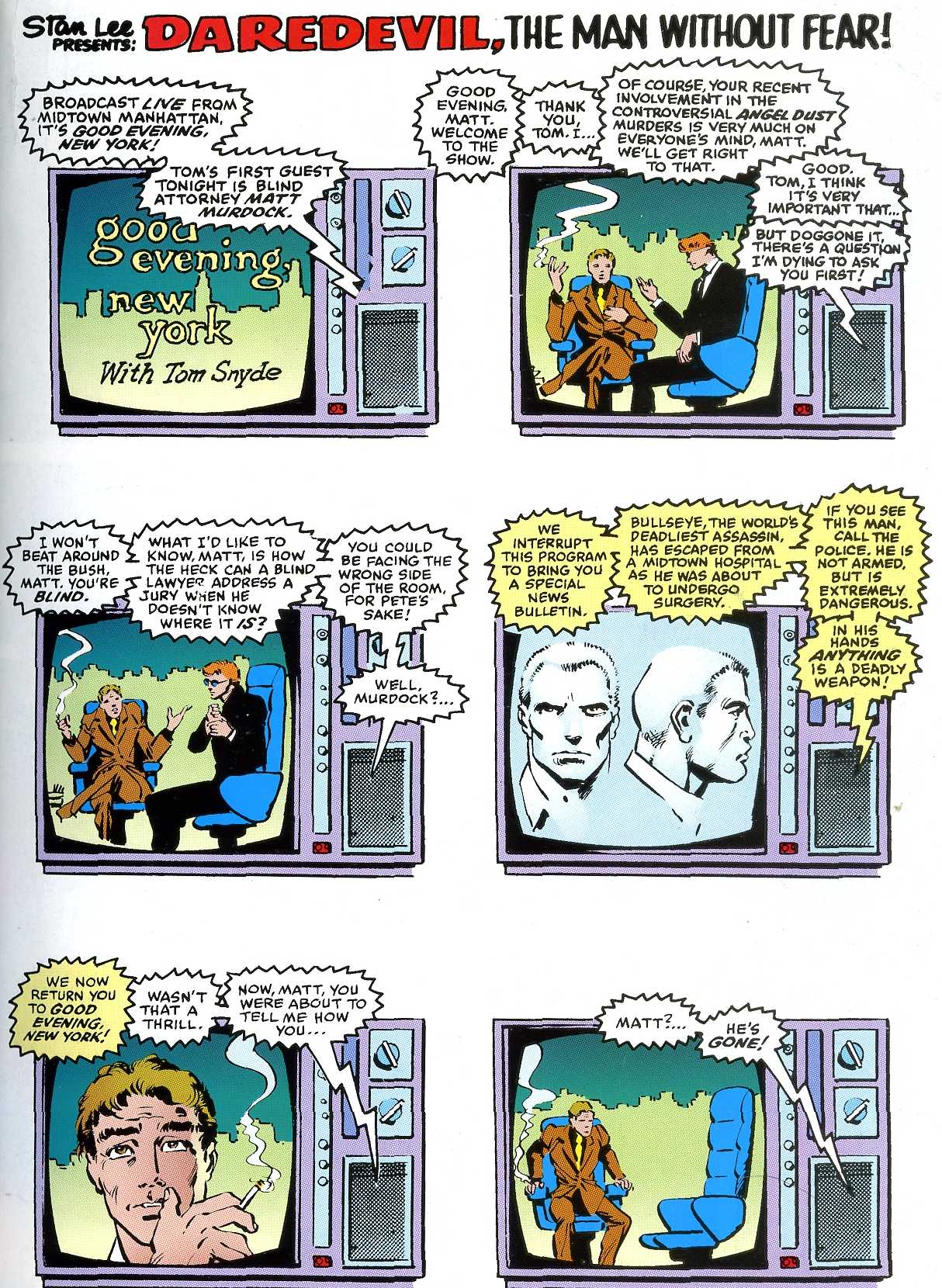 Read online Daredevil Visionaries: Frank Miller comic -  Issue # TPB 2 - 28