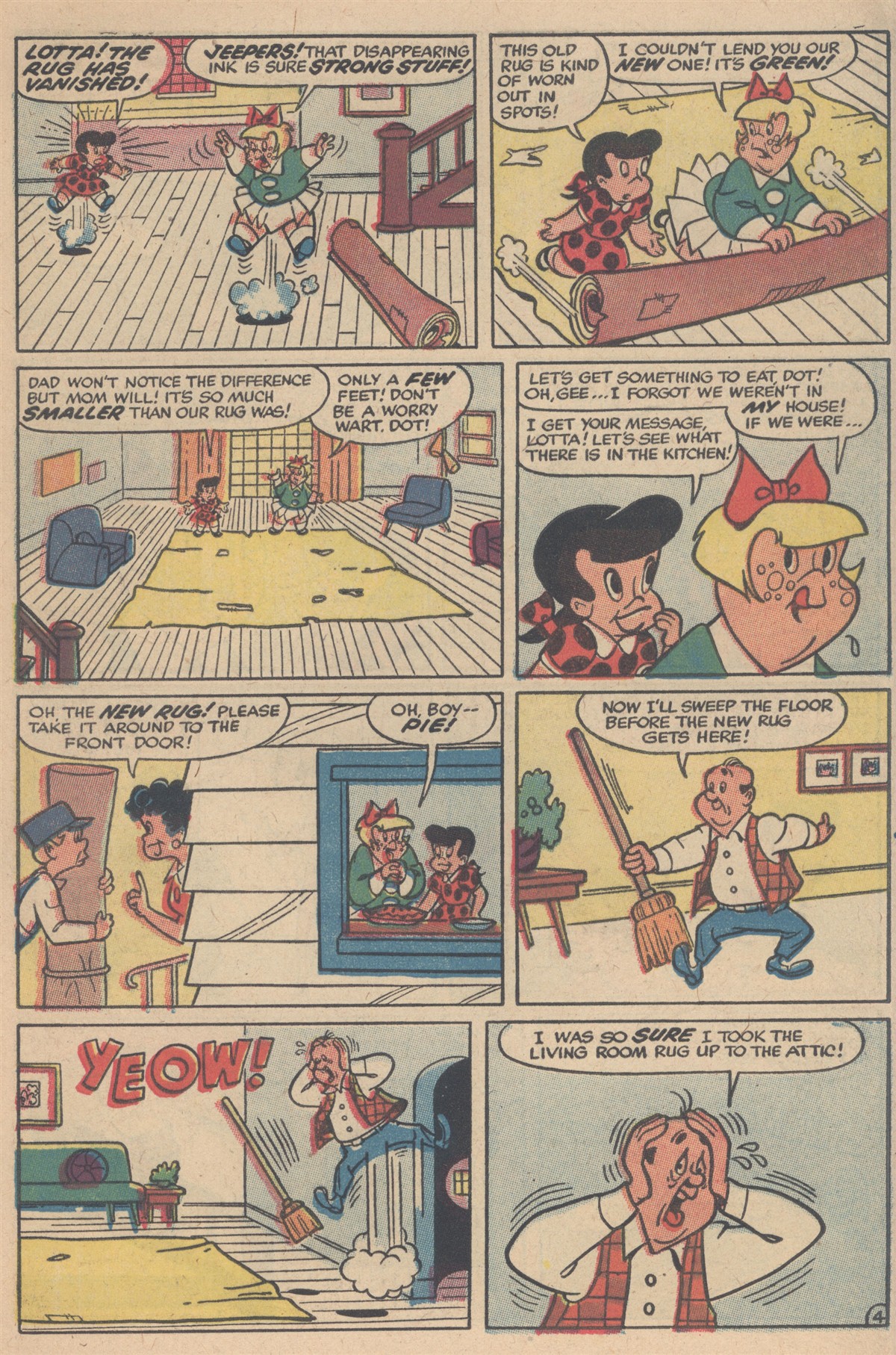 Read online Little Dot (1953) comic -  Issue #52 - 8