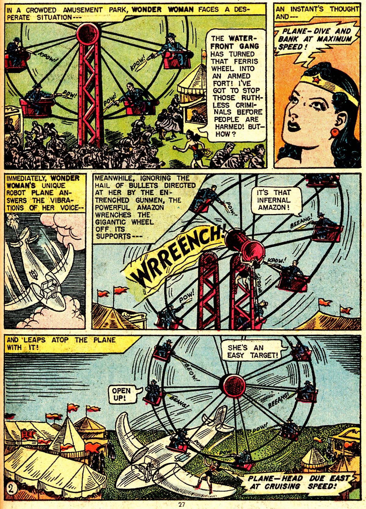 Read online Wonder Woman (1942) comic -  Issue #211 - 24