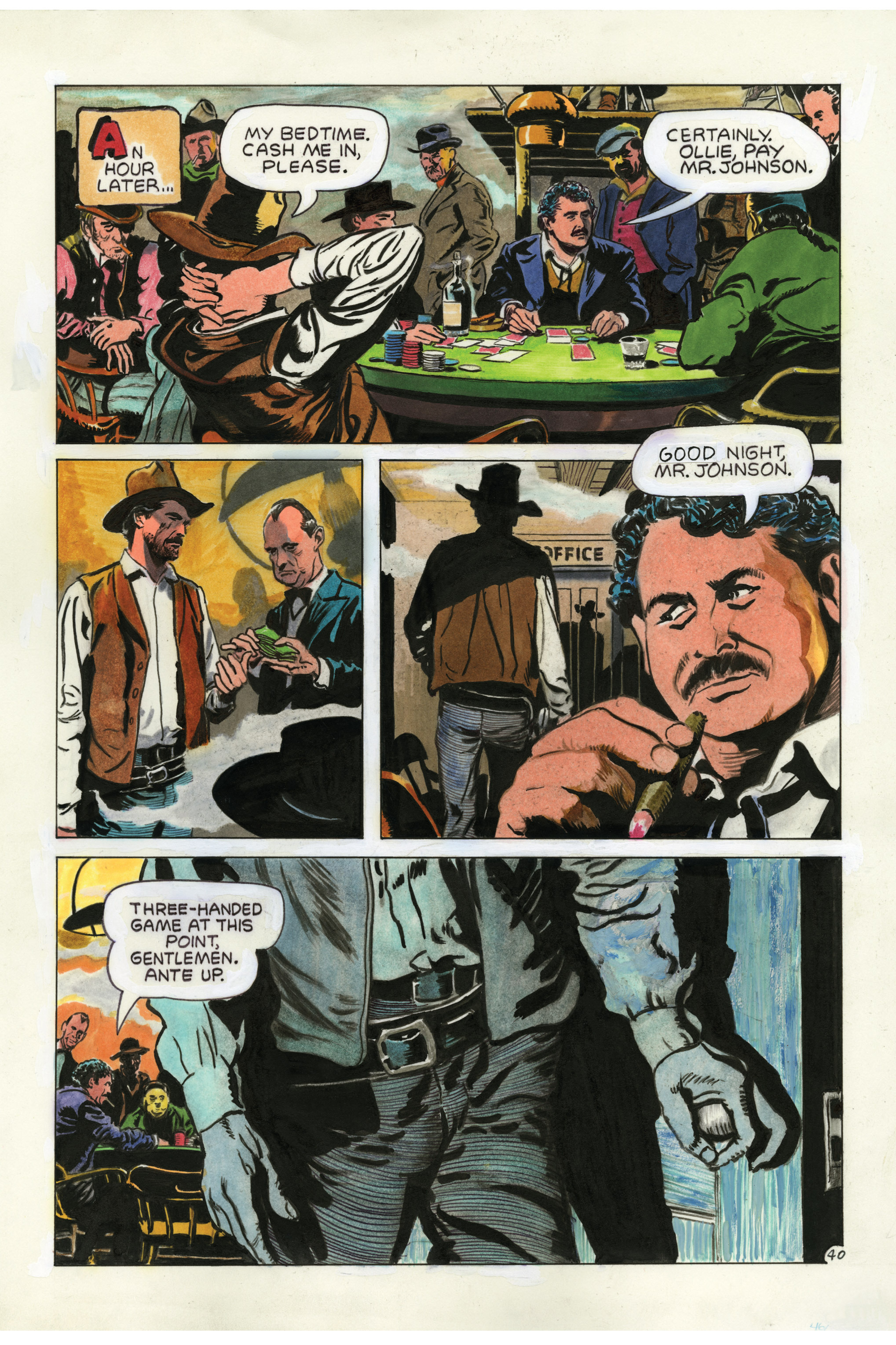 Read online Doug Wildey's Rio: The Complete Saga comic -  Issue # TPB (Part 2) - 75