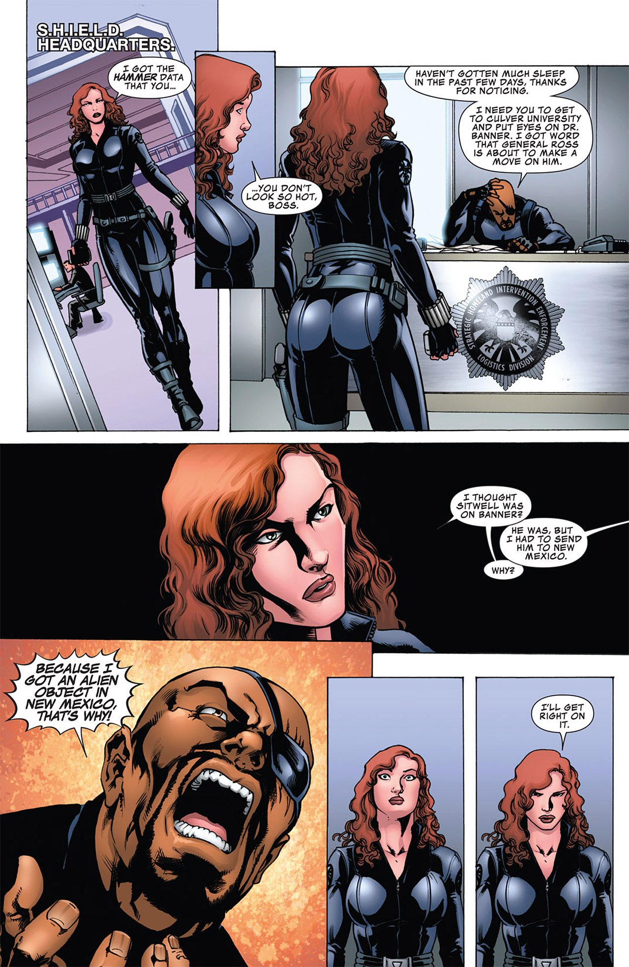 Read online Marvel's The Avengers Prelude: Fury's Big Week (Digital) comic -  Issue #4 - 10