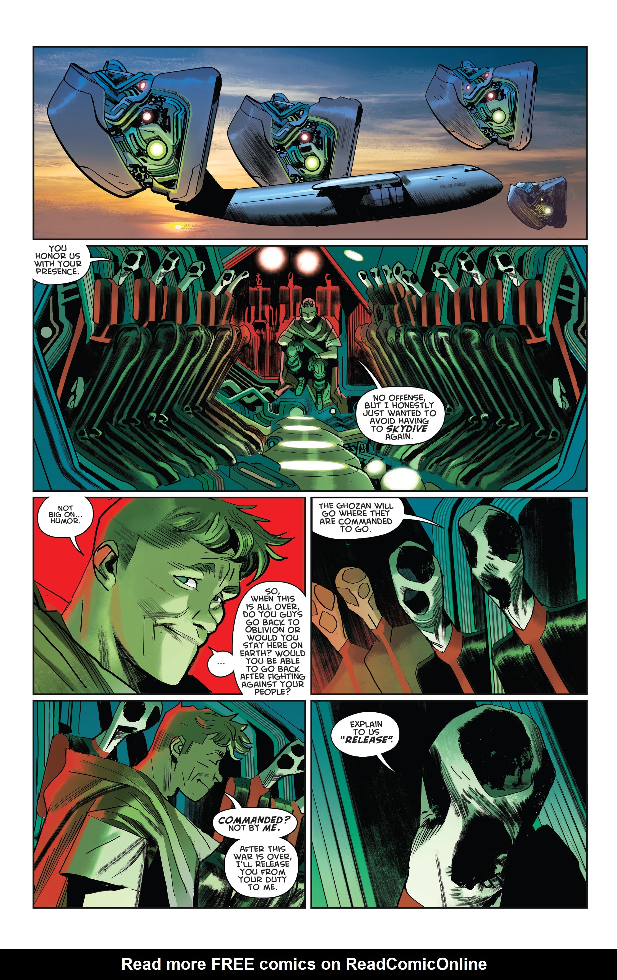 Read online Oblivion Song comic -  Issue #33 - 16