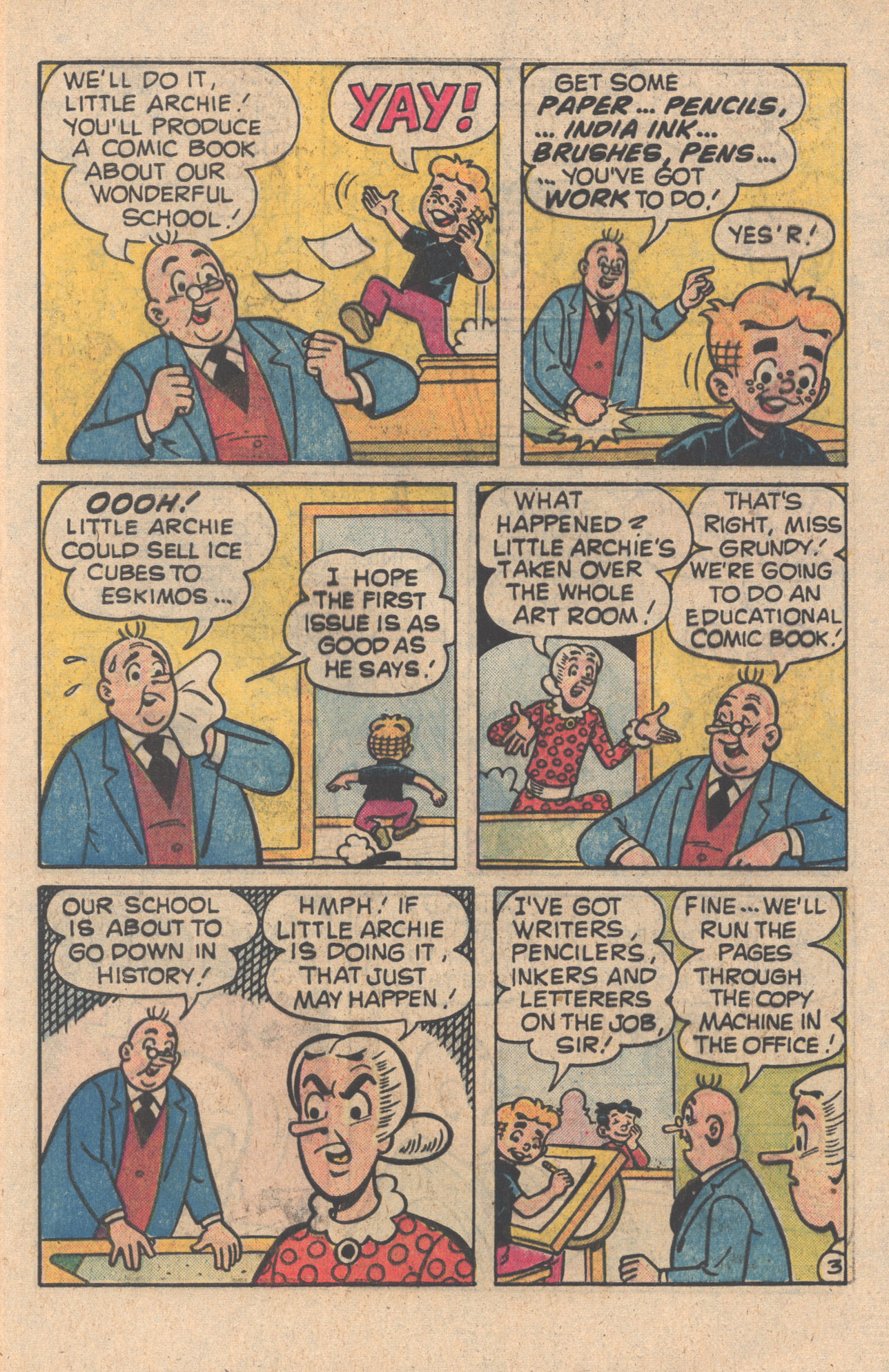 Read online The Adventures of Little Archie comic -  Issue #175 - 5