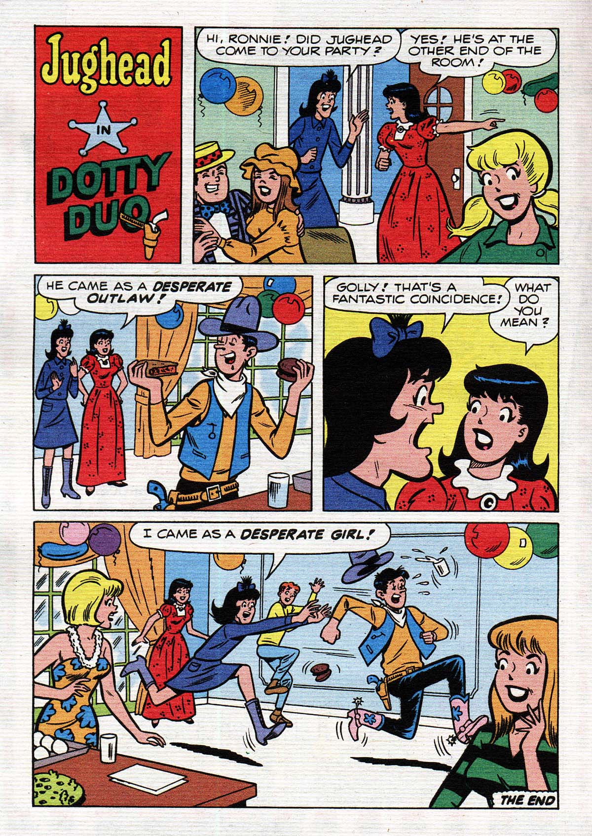 Read online Jughead's Double Digest Magazine comic -  Issue #107 - 179