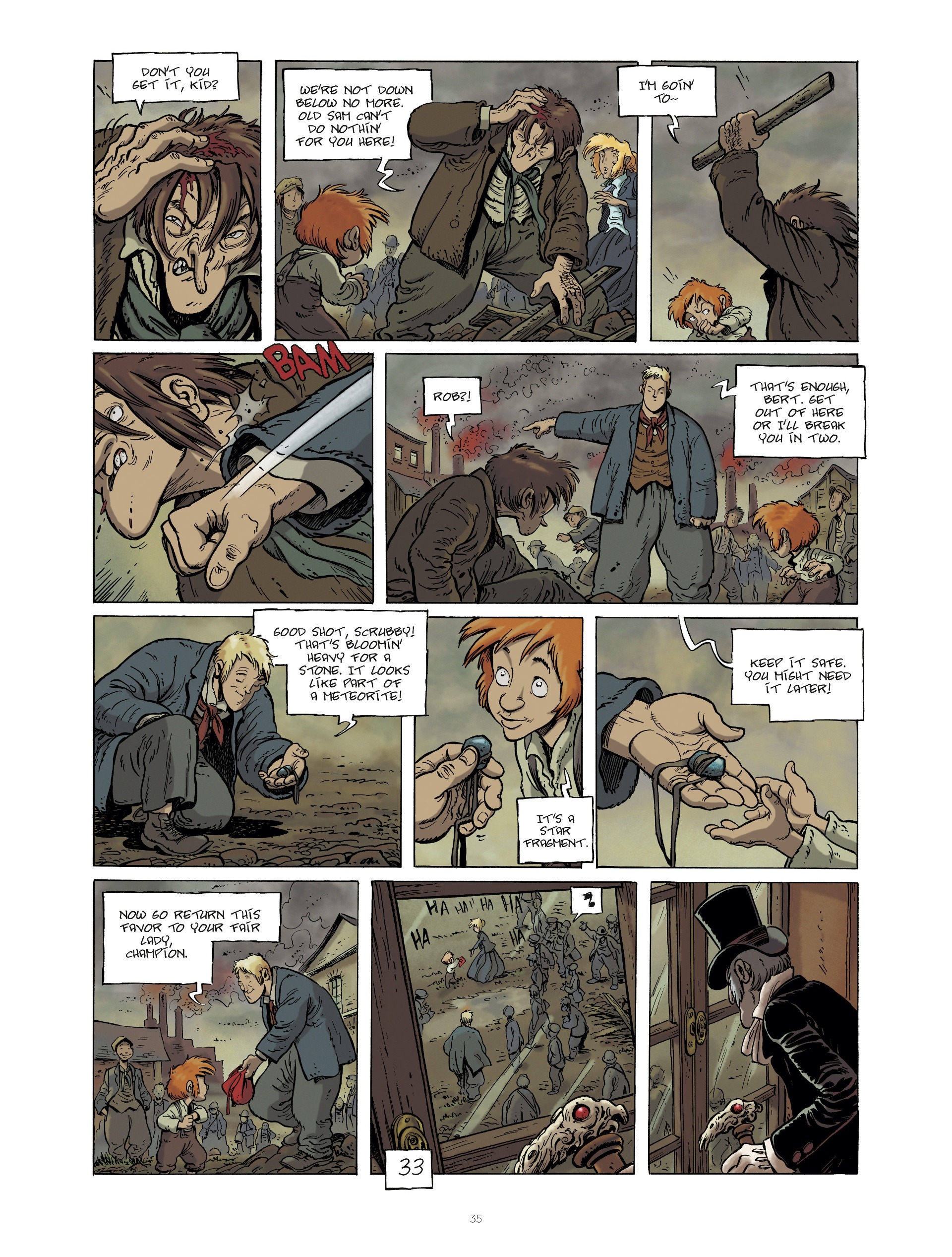 Read online The Legend of the Changeling comic -  Issue #2 - 35