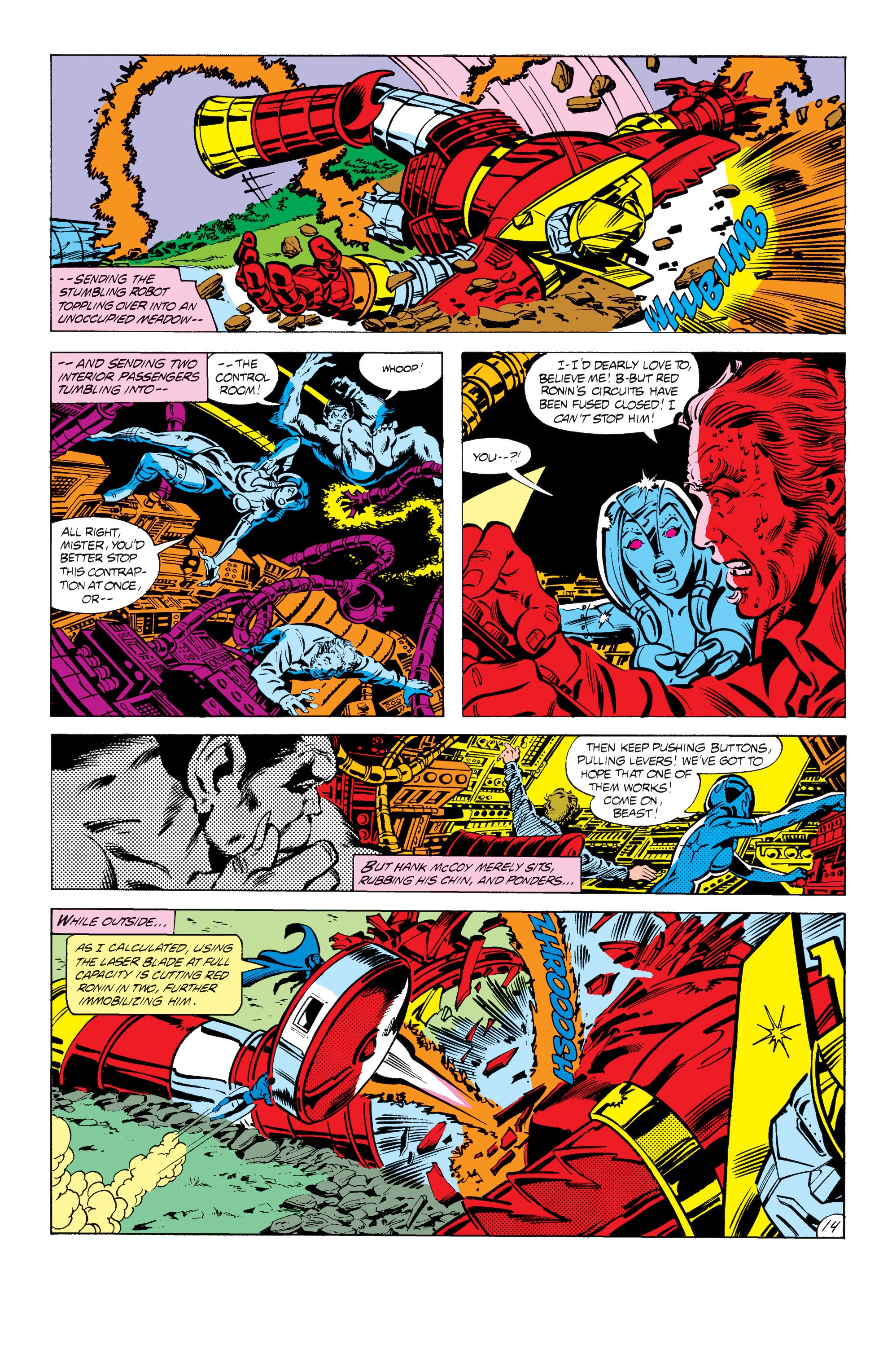 Read online The Avengers (1963) comic -  Issue #199 - 15