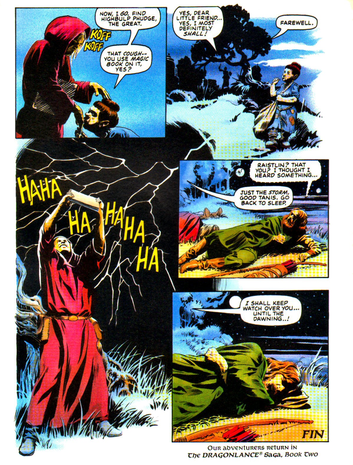 Read online Dragonlance Saga comic -  Issue #1 - 81