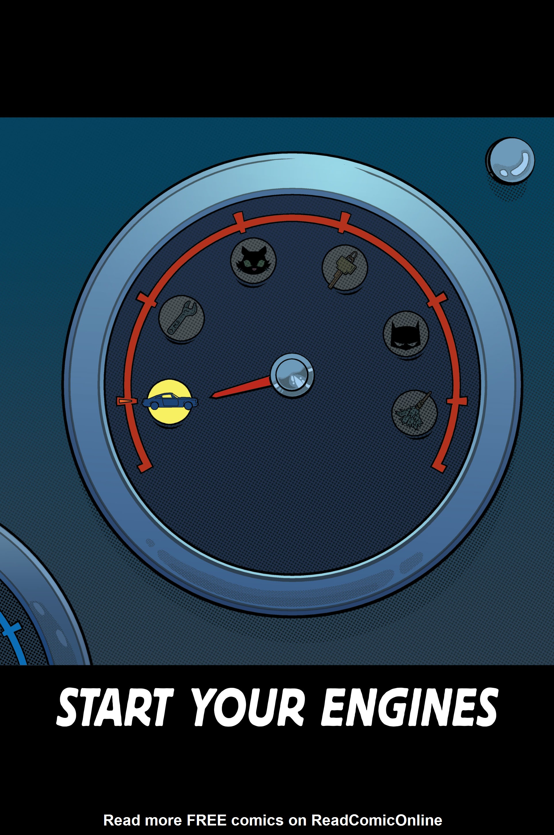 Read online Batman: Overdrive comic -  Issue # TPB - 6