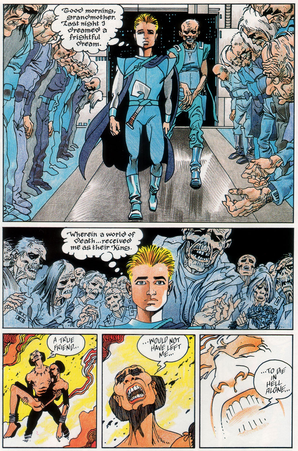 Read online Marvel Graphic Novel comic -  Issue #44 - Ax - 36