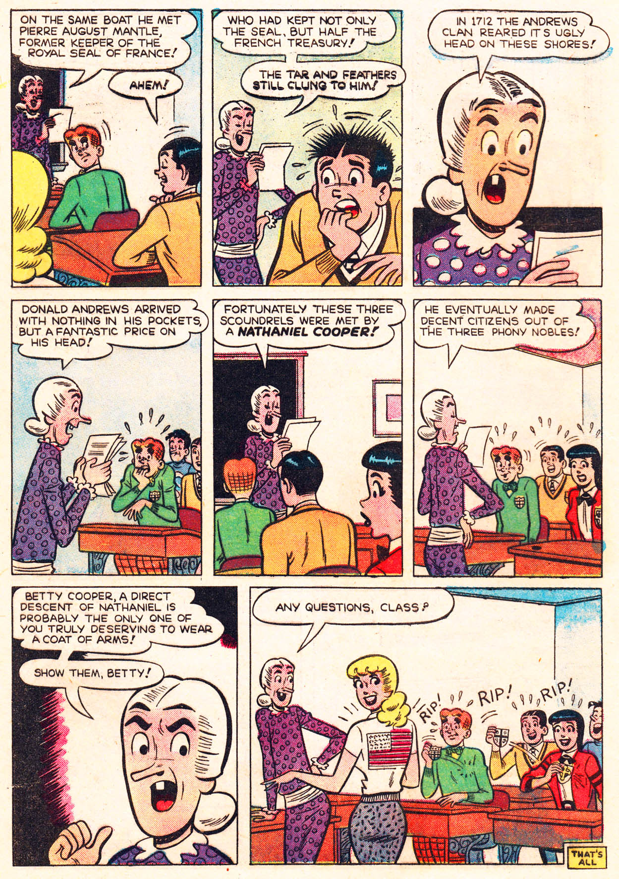 Read online Archie's Girls Betty and Veronica comic -  Issue #35 - 8