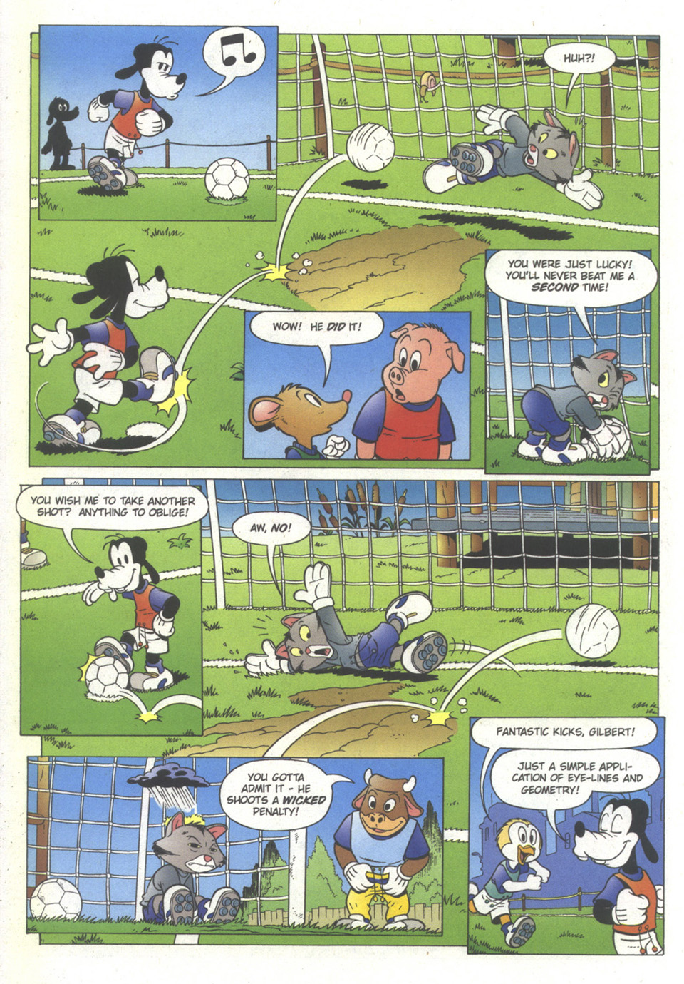 Read online Walt Disney's Mickey Mouse comic -  Issue #282 - 18