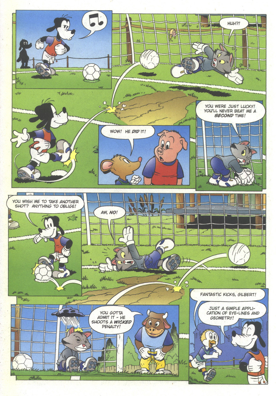 Walt Disney's Mickey Mouse issue 282 - Page 18
