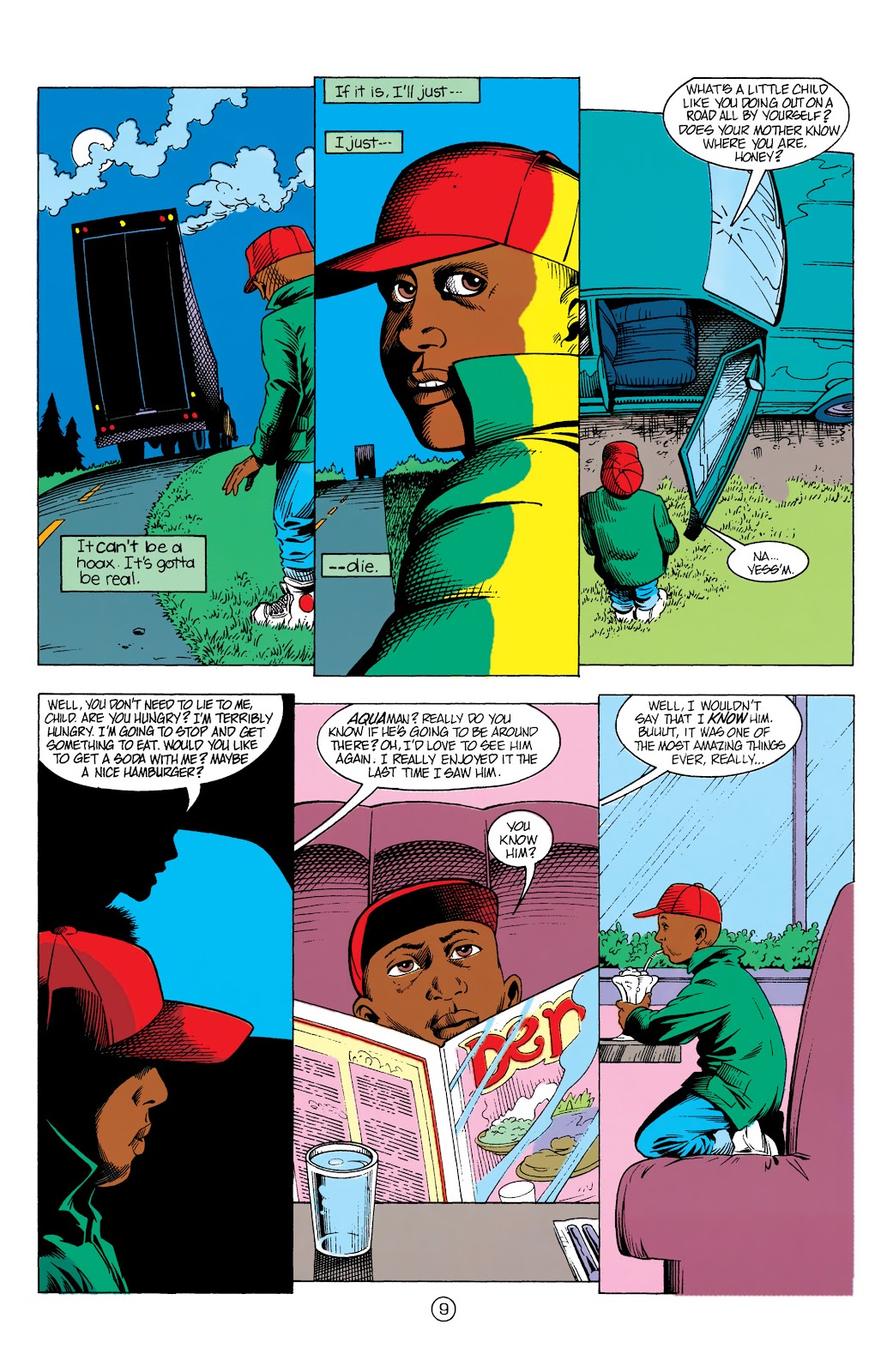Aquaman (1991) Issue #13 #13 - English 10