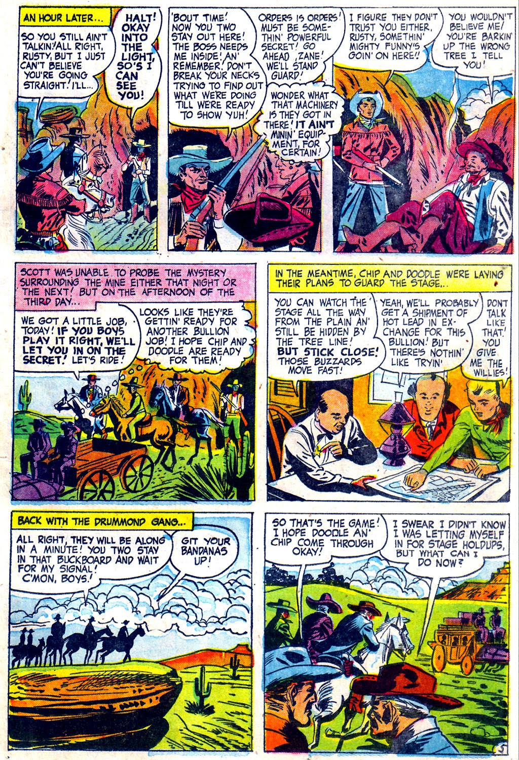 Read online Range Busters comic -  Issue #8 - 23