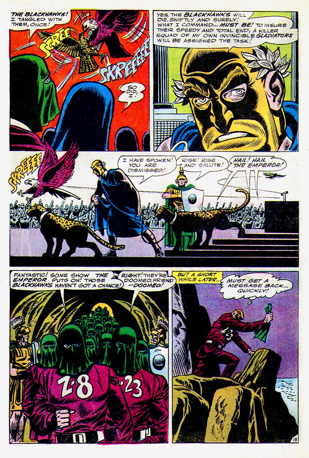 Read online Blackhawk (1957) comic -  Issue #229 - 17