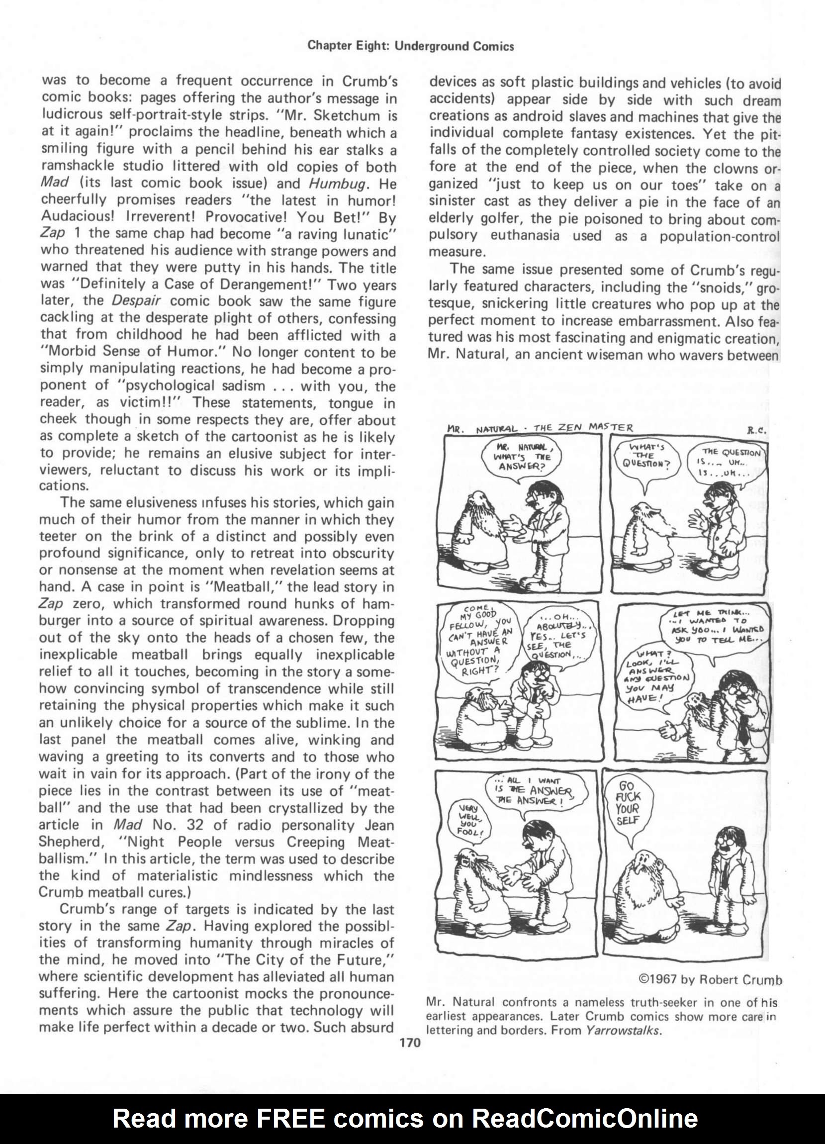 Read online Comix: A History of Comic Books in America comic -  Issue # TPB (Part 2) - 71