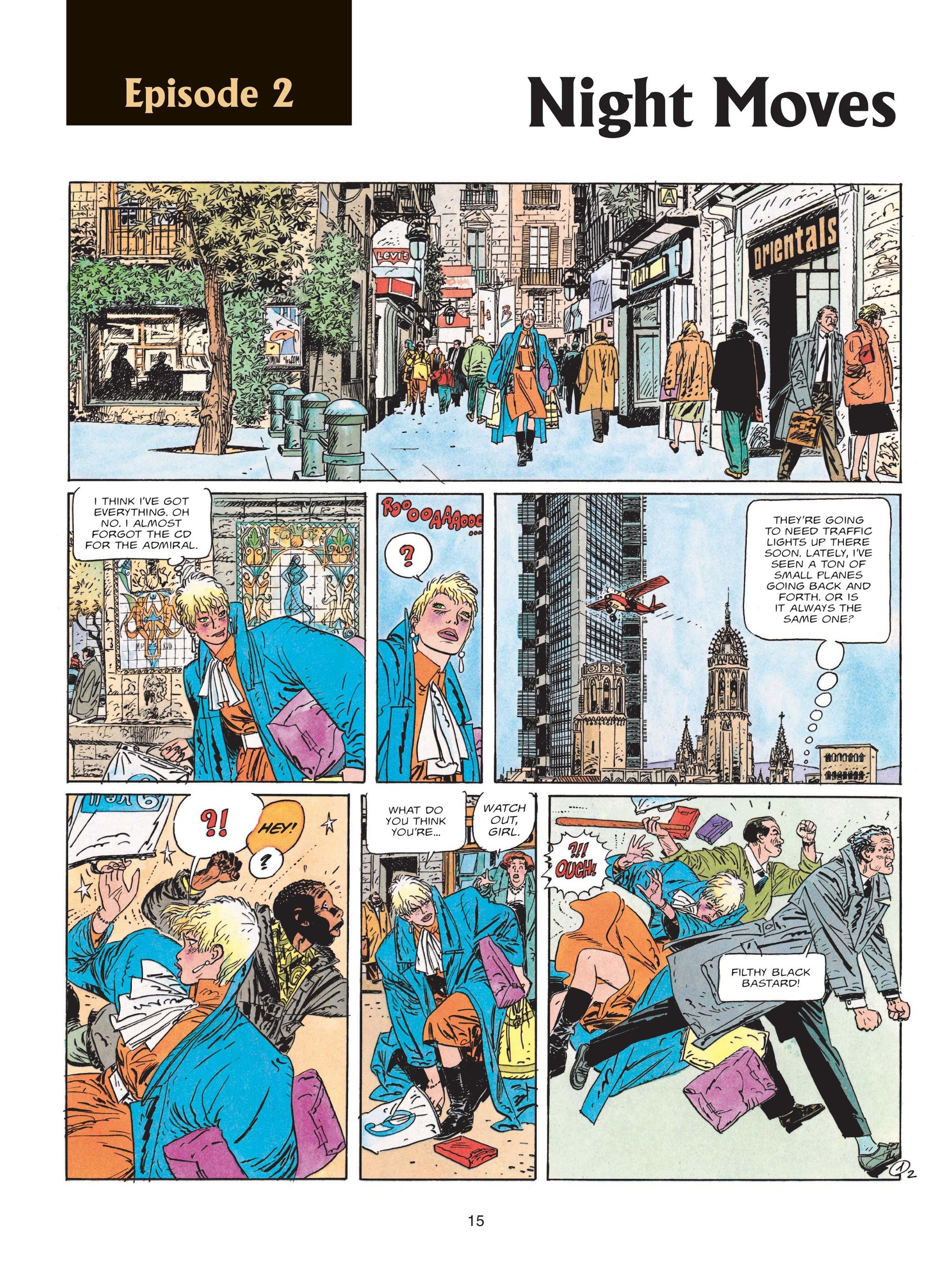Read online Taxi comic -  Issue #1 - 17