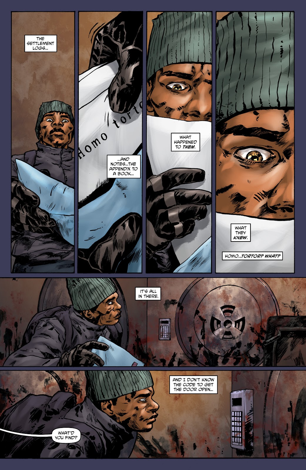 Crossed: Badlands issue 79 - Page 6