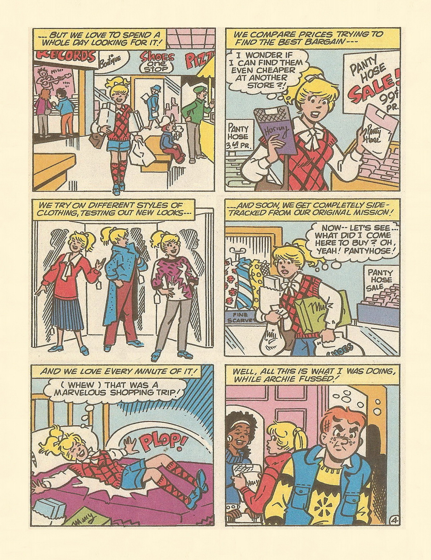 Read online Betty and Veronica Digest Magazine comic -  Issue #101 - 88