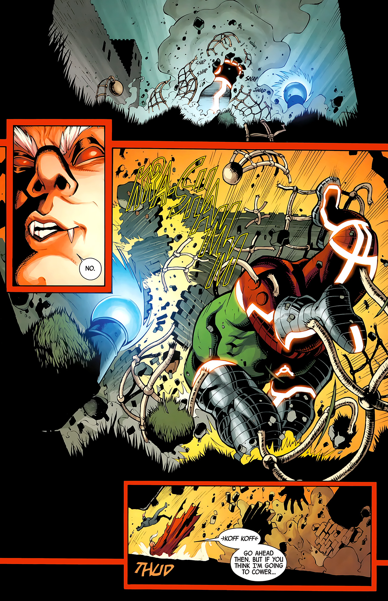 Read online Fear Itself: Hulk vs. Dracula comic -  Issue #3 - 16