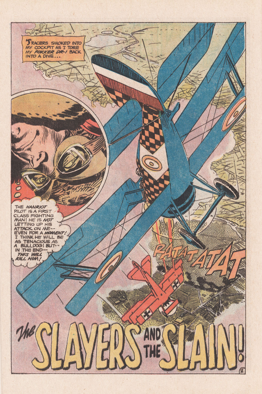 Read online Star Spangled War Stories (1952) comic -  Issue #161 - 21