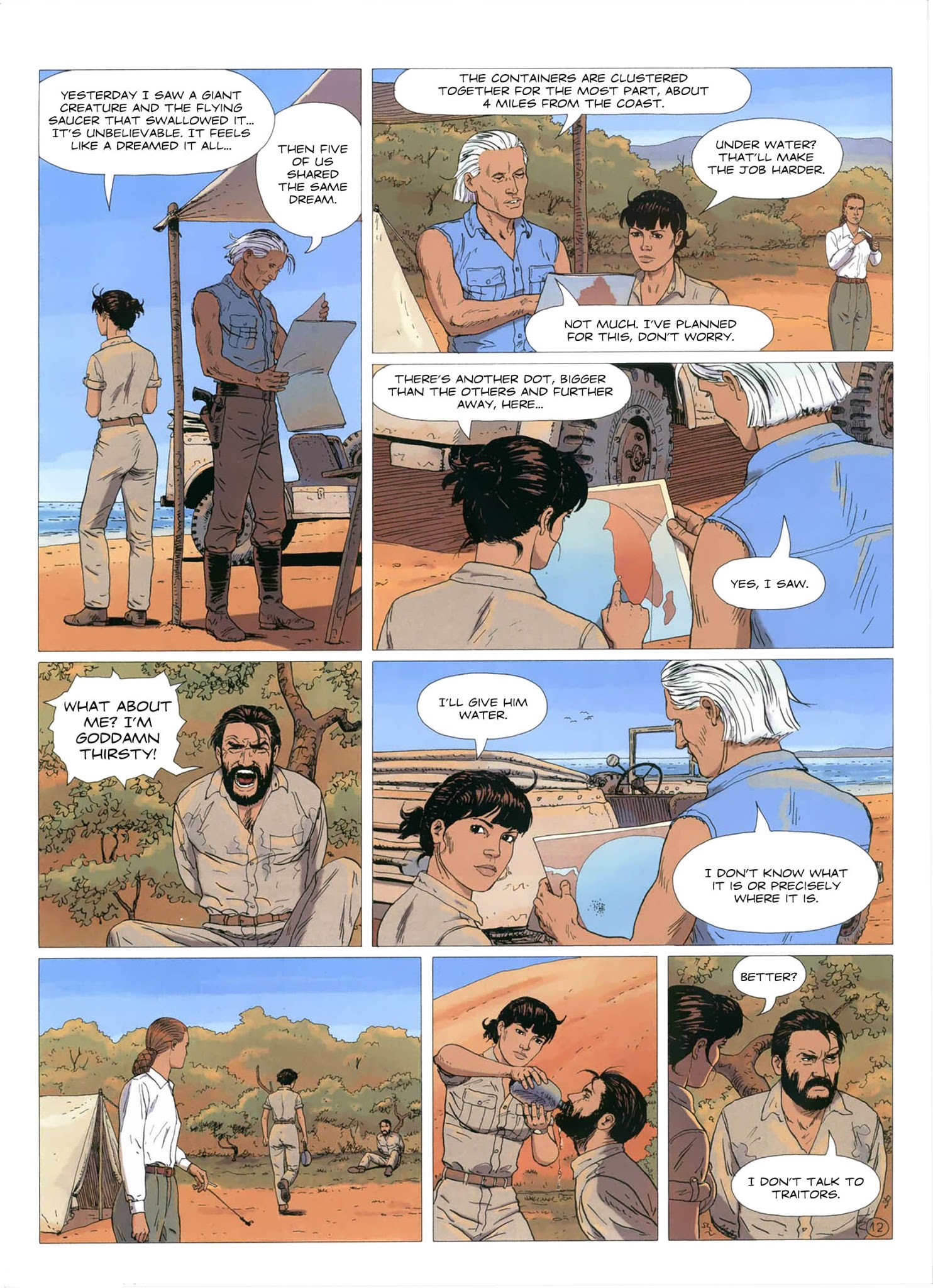 Read online Kenya comic -  Issue #4 - 14