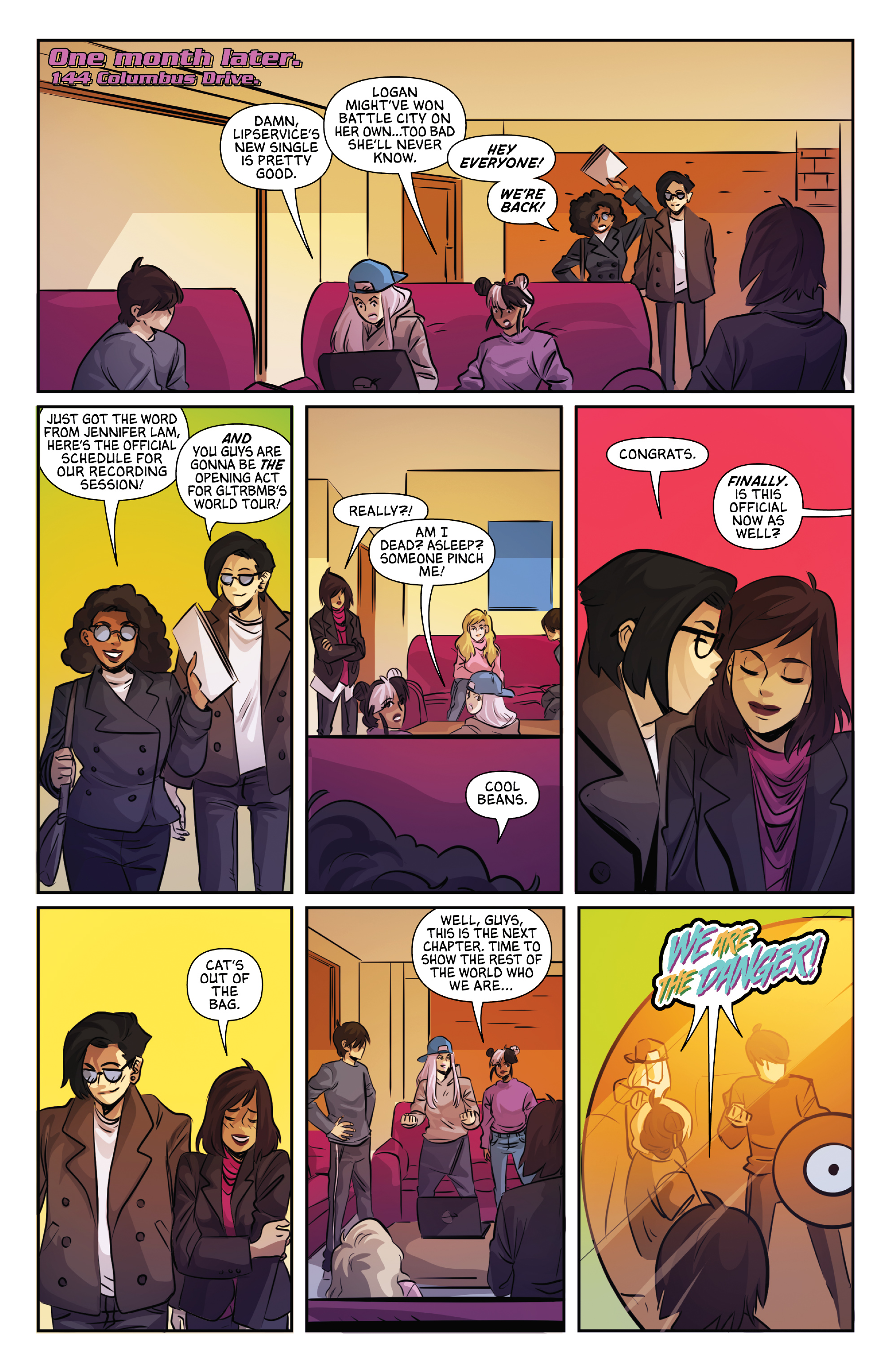 Read online We Are The Danger comic -  Issue #5 - 24