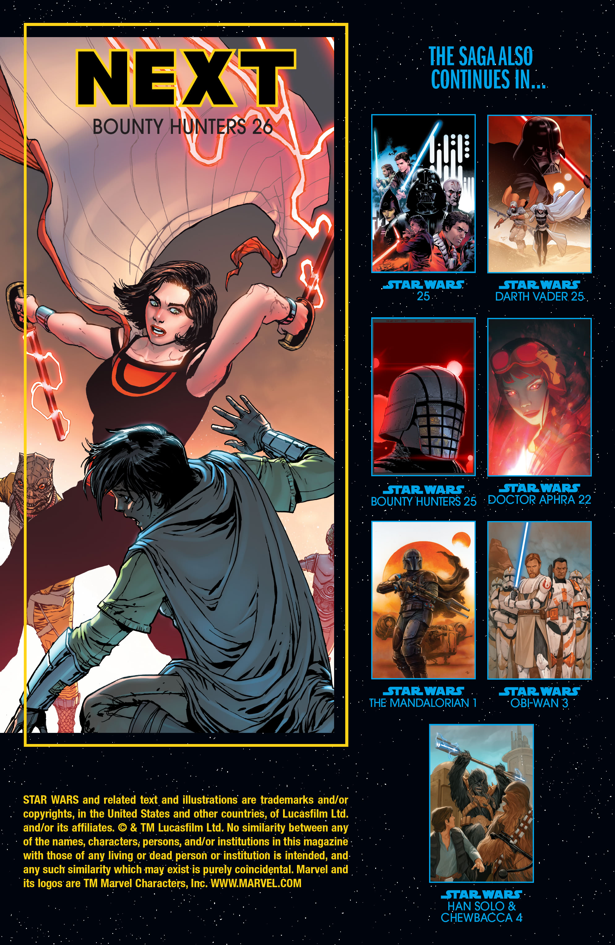 Read online Star Wars: Bounty Hunters comic -  Issue #25 - 23