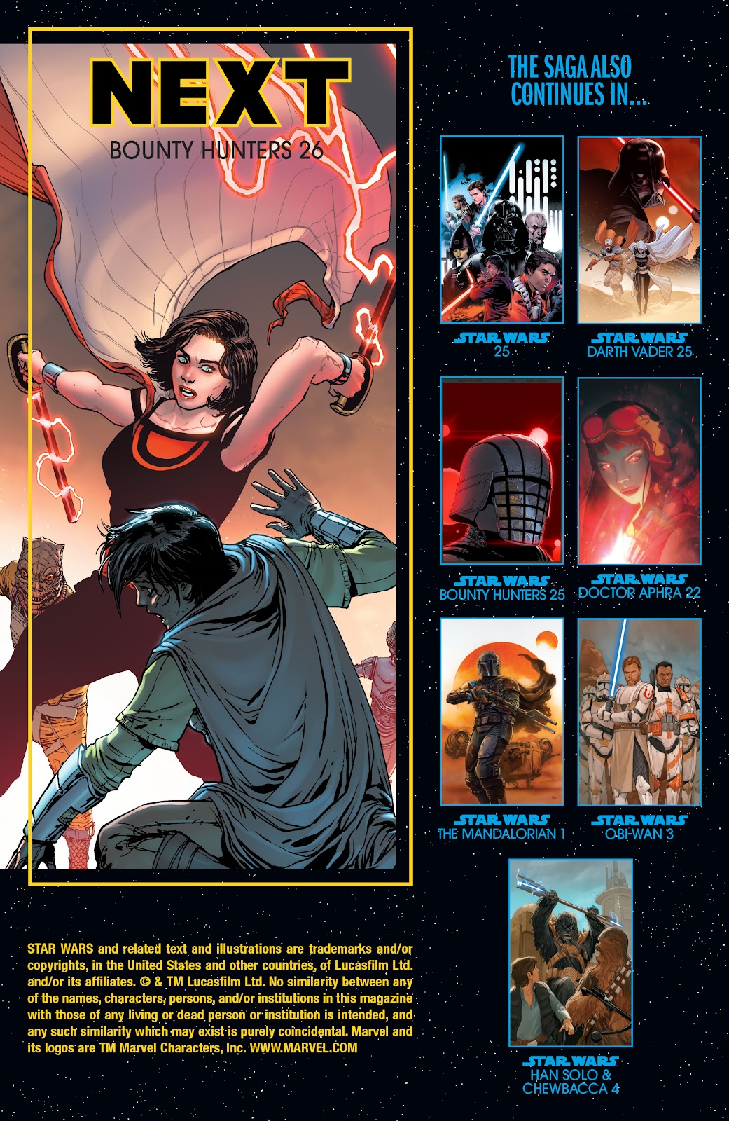 Star Wars: Bounty Hunters issue 25 - Page 23