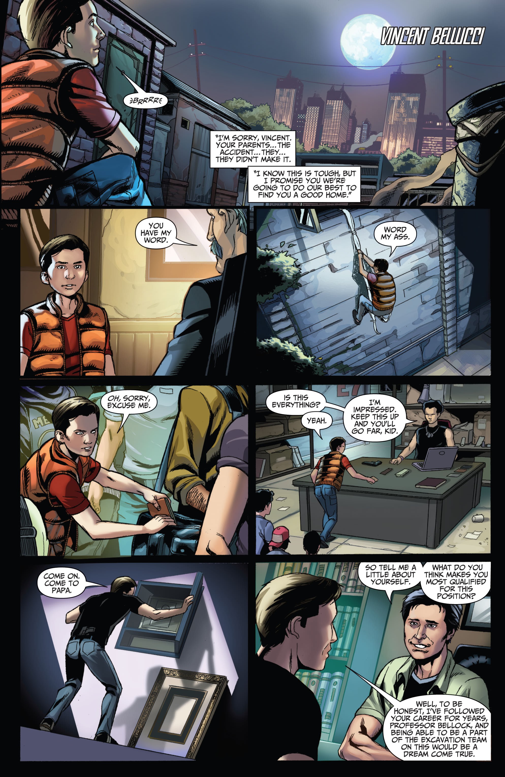 Read online Myths & Legends Quarterly: Dragon Clan comic -  Issue # Full - 15