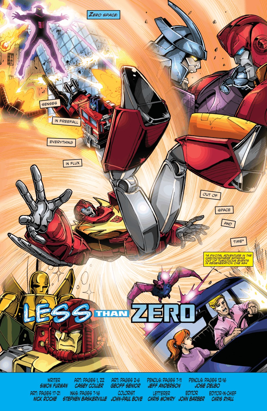 The Transformers: Regeneration One Issue #0 #1 - English 4