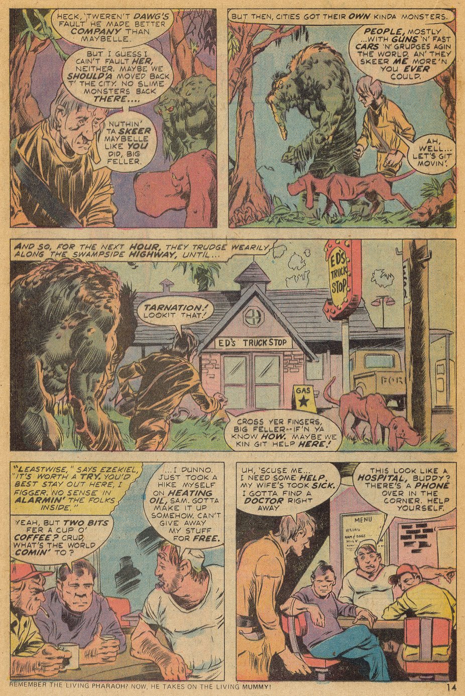 Read online Man-Thing (1974) comic -  Issue #10 - 9