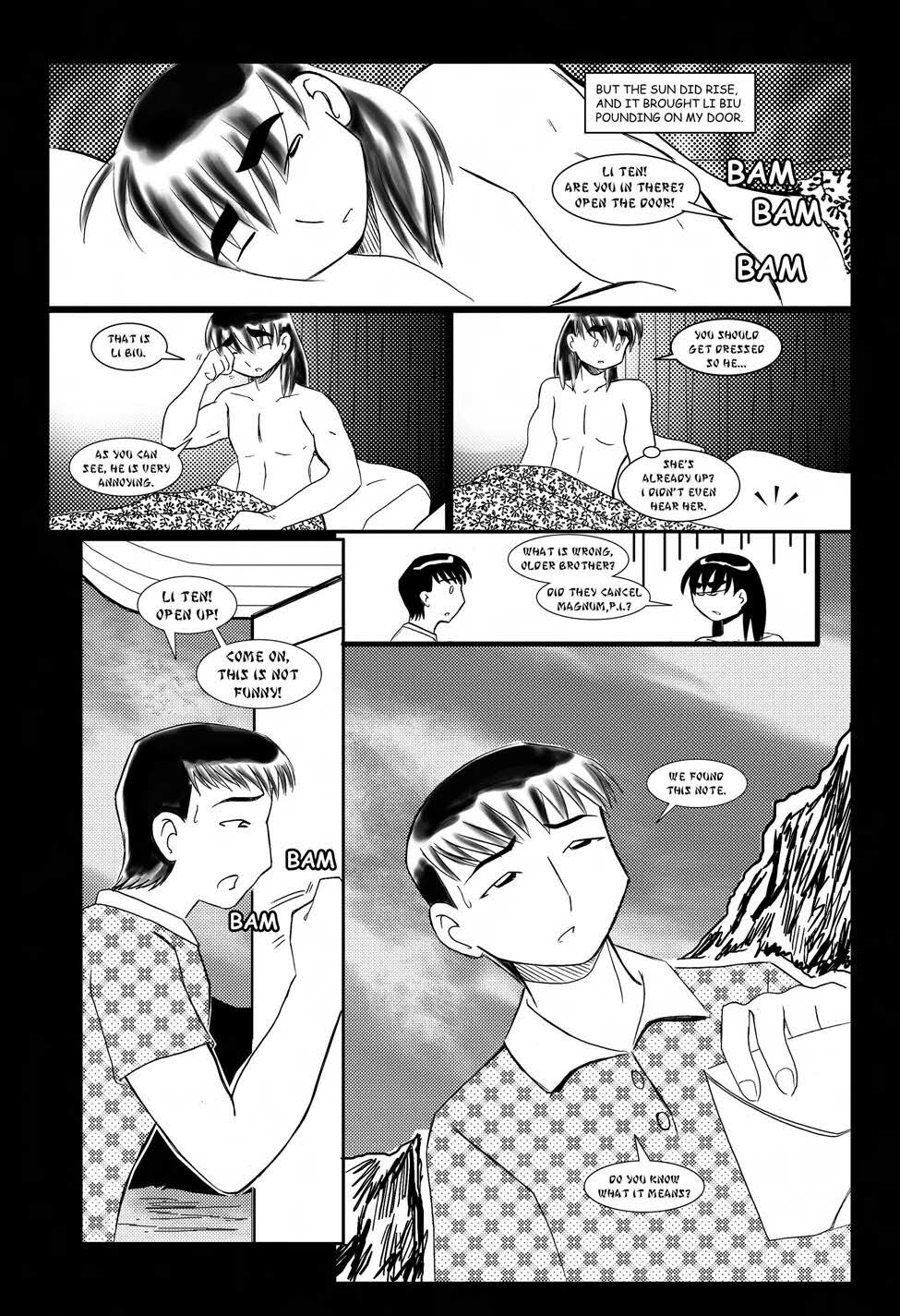 Read online Ninja High School (1986) comic -  Issue #119 - 20