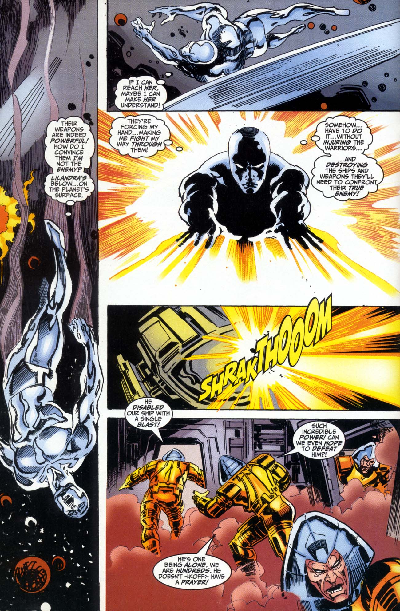 Read online Galactus the Devourer comic -  Issue #5 - 9