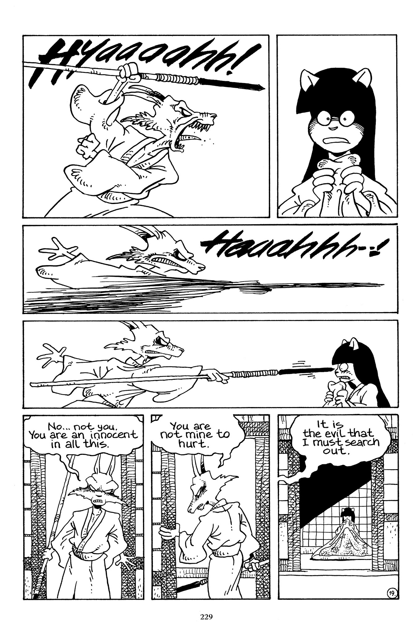 Read online The Usagi Yojimbo Saga comic -  Issue # TPB 6 - 228