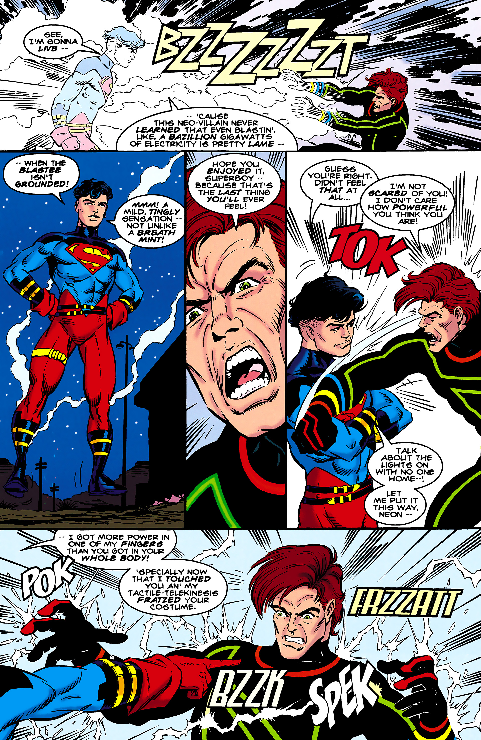 Read online Superboy (1994) comic -  Issue #17 - 18