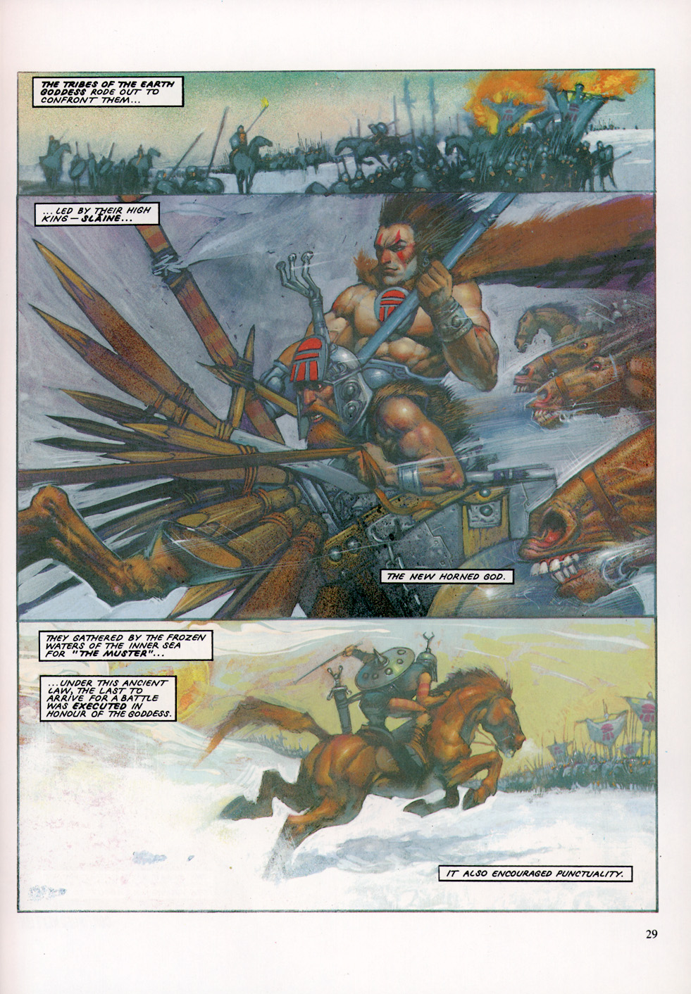 Read online Slaine: The Horned God (1993) comic -  Issue #4 - 30