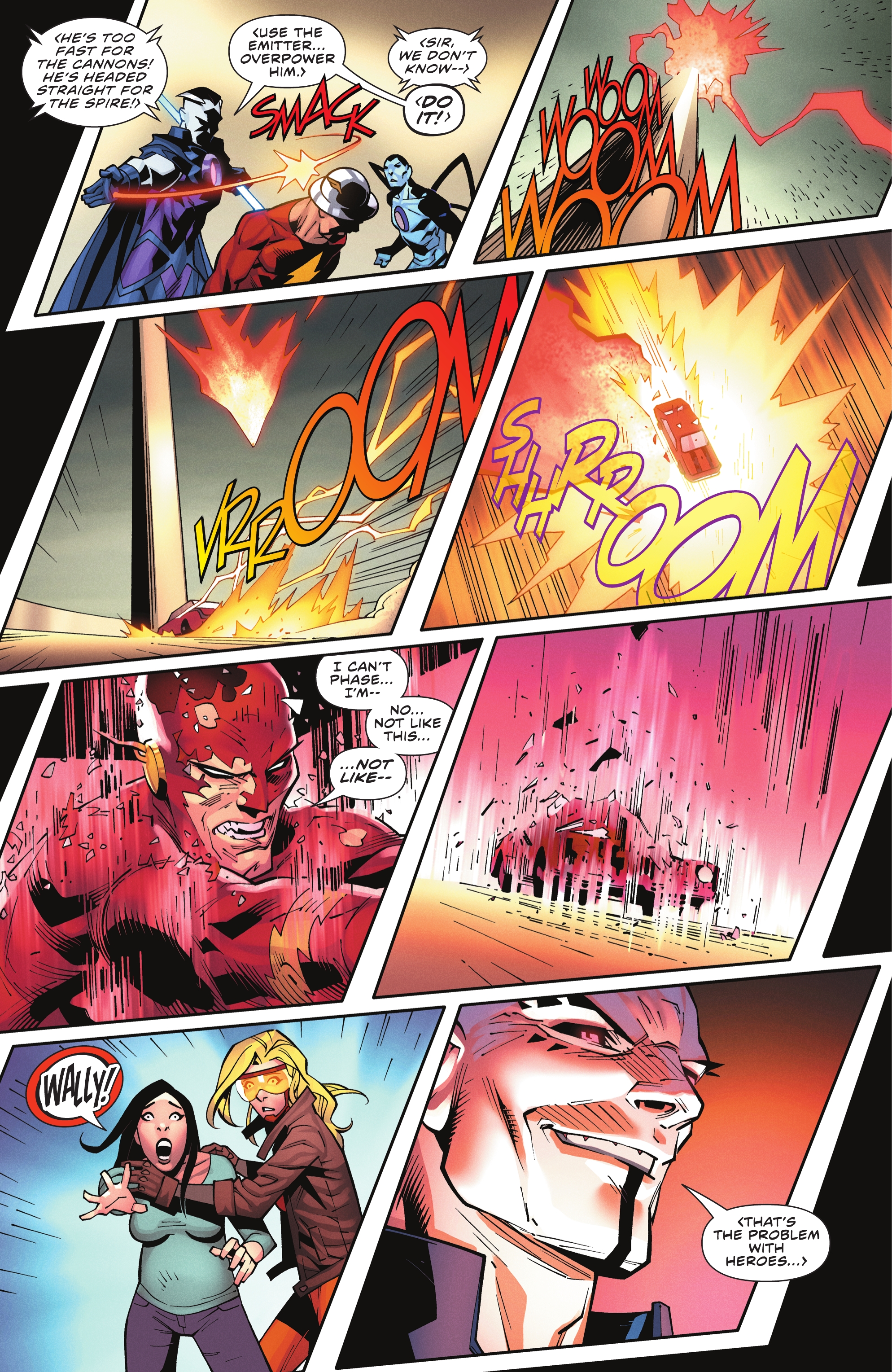 Read online The Flash (2016) comic -  Issue #793 - 22