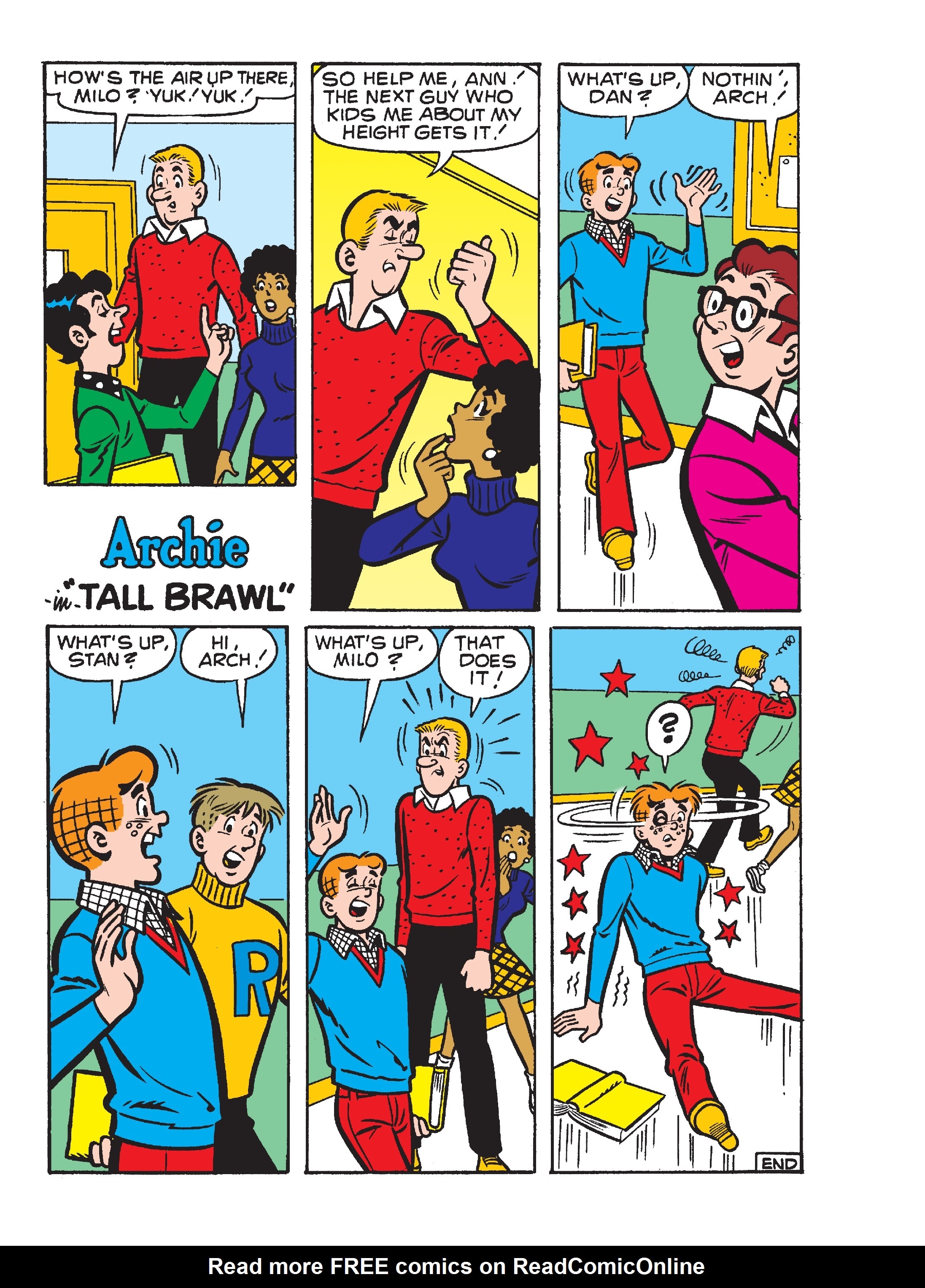 Read online Archie's Double Digest Magazine comic -  Issue #285 - 170