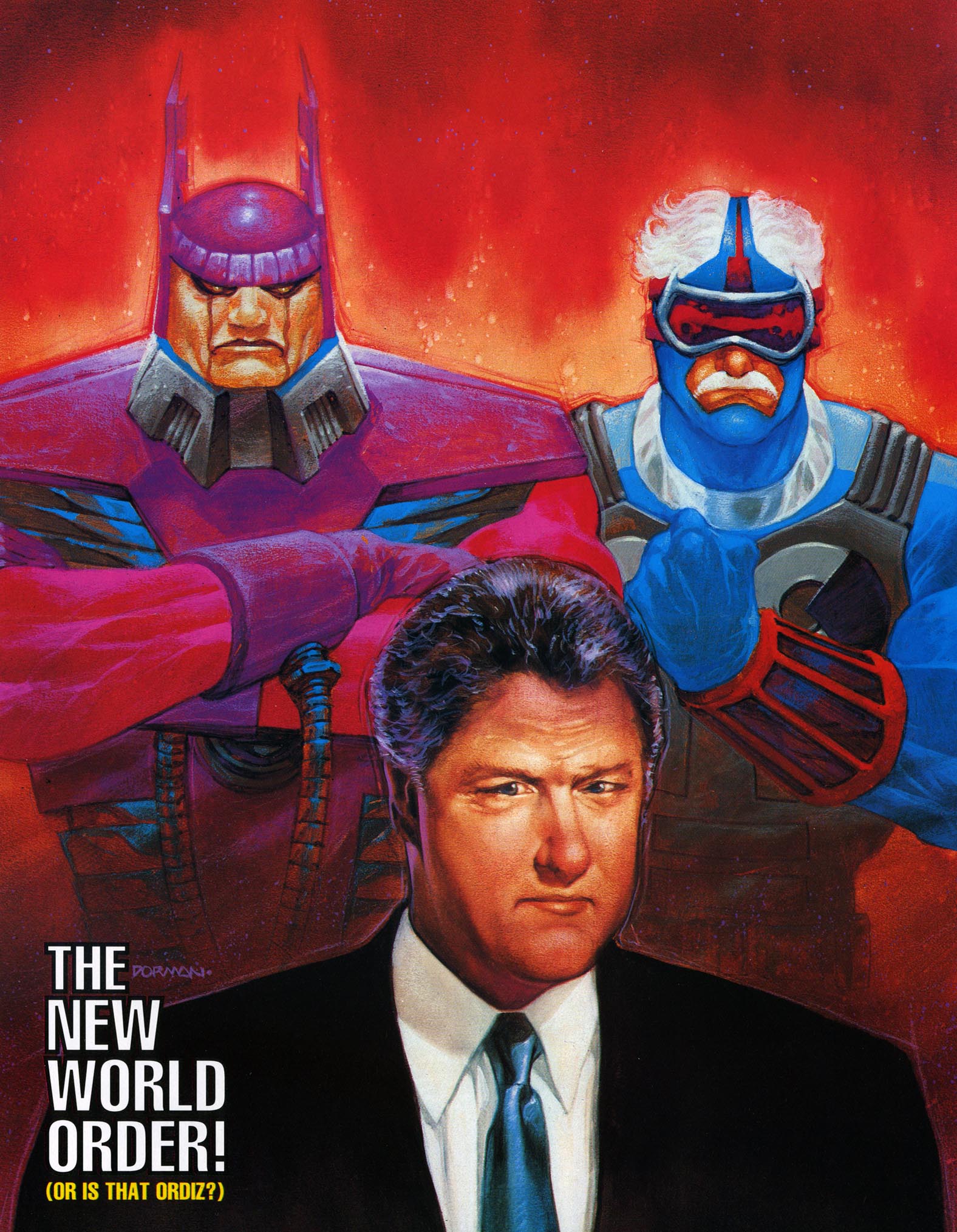 Read online Jack Kirby's Secret City Saga comic -  Issue #3 - 33