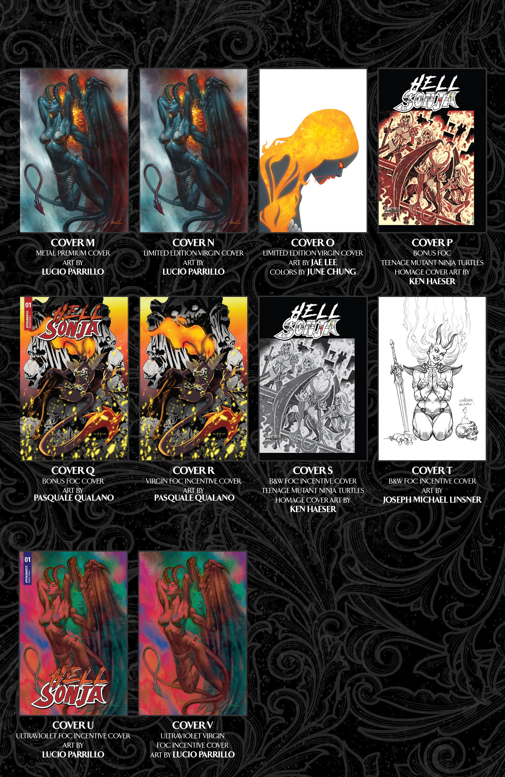 Read online Hell Sonja comic -  Issue #1 - 21